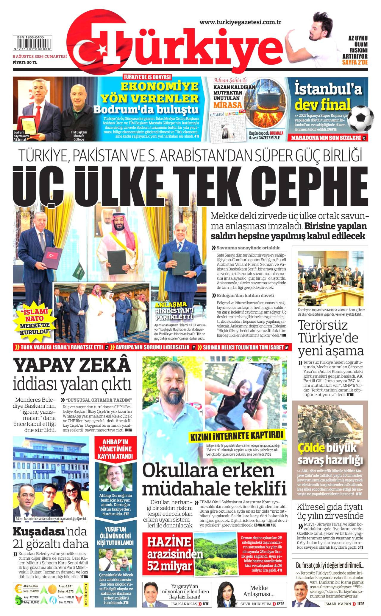 Türkiye Gazetesi