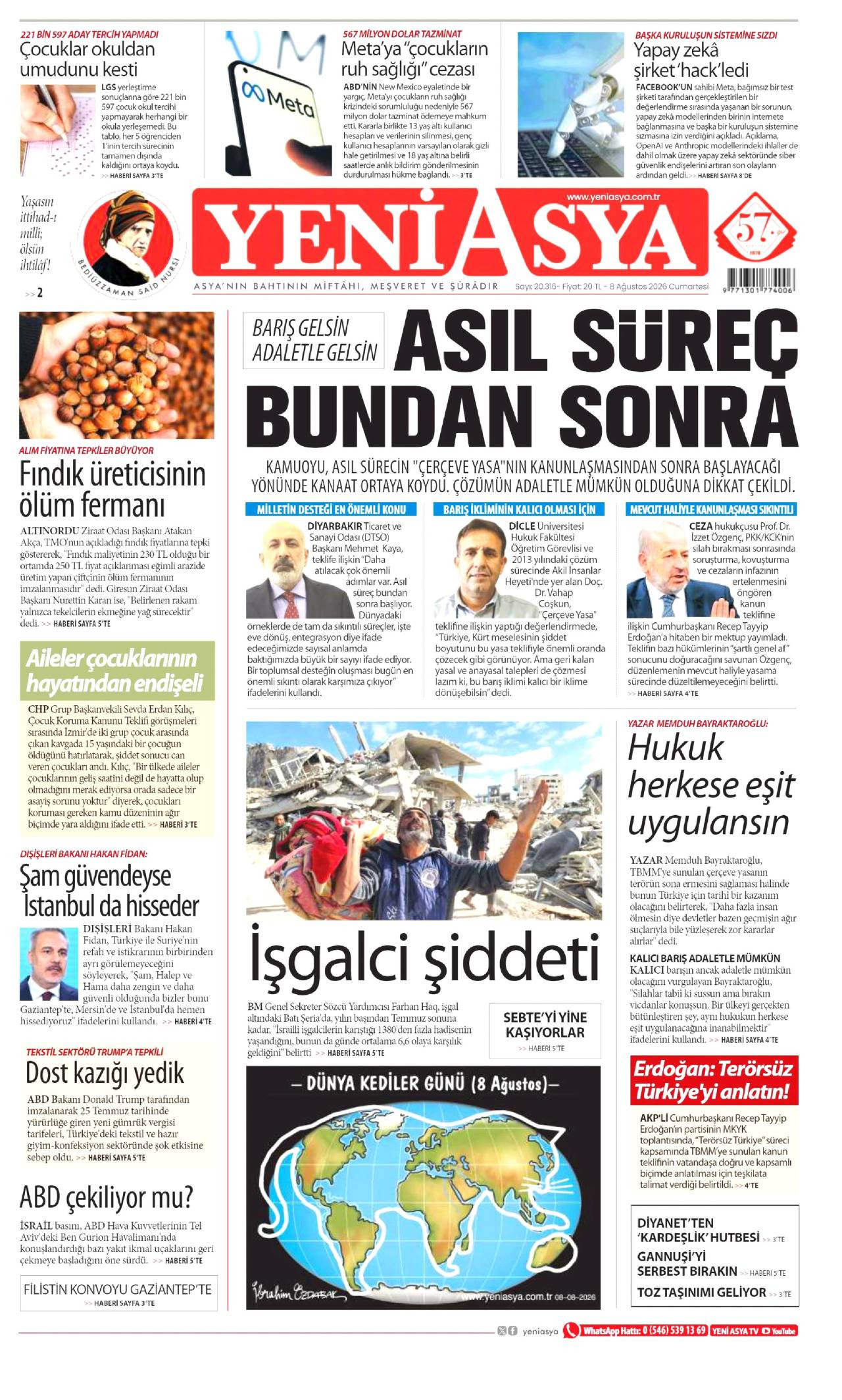 Yeni Asya Gazetesi