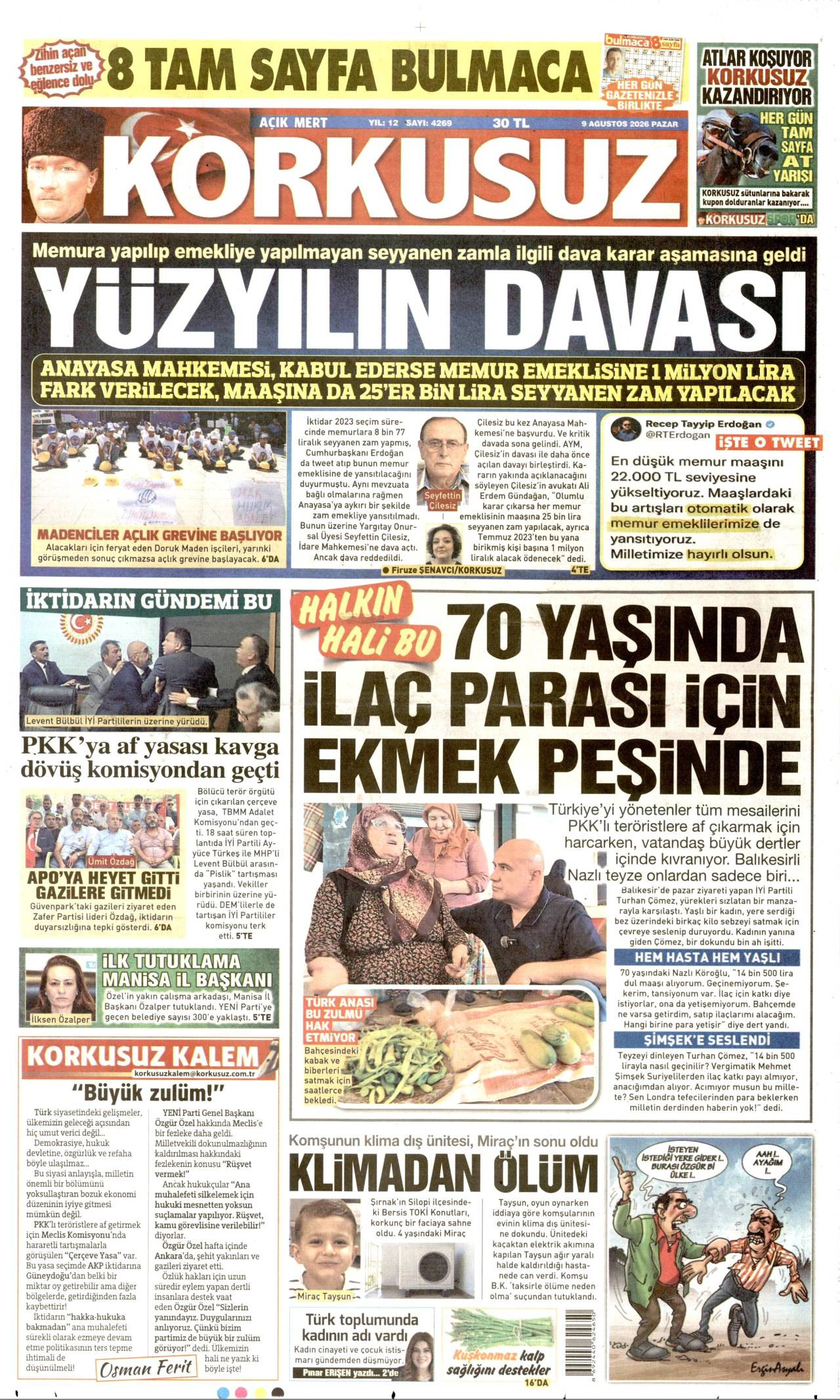 Korkusuz Gazetesi