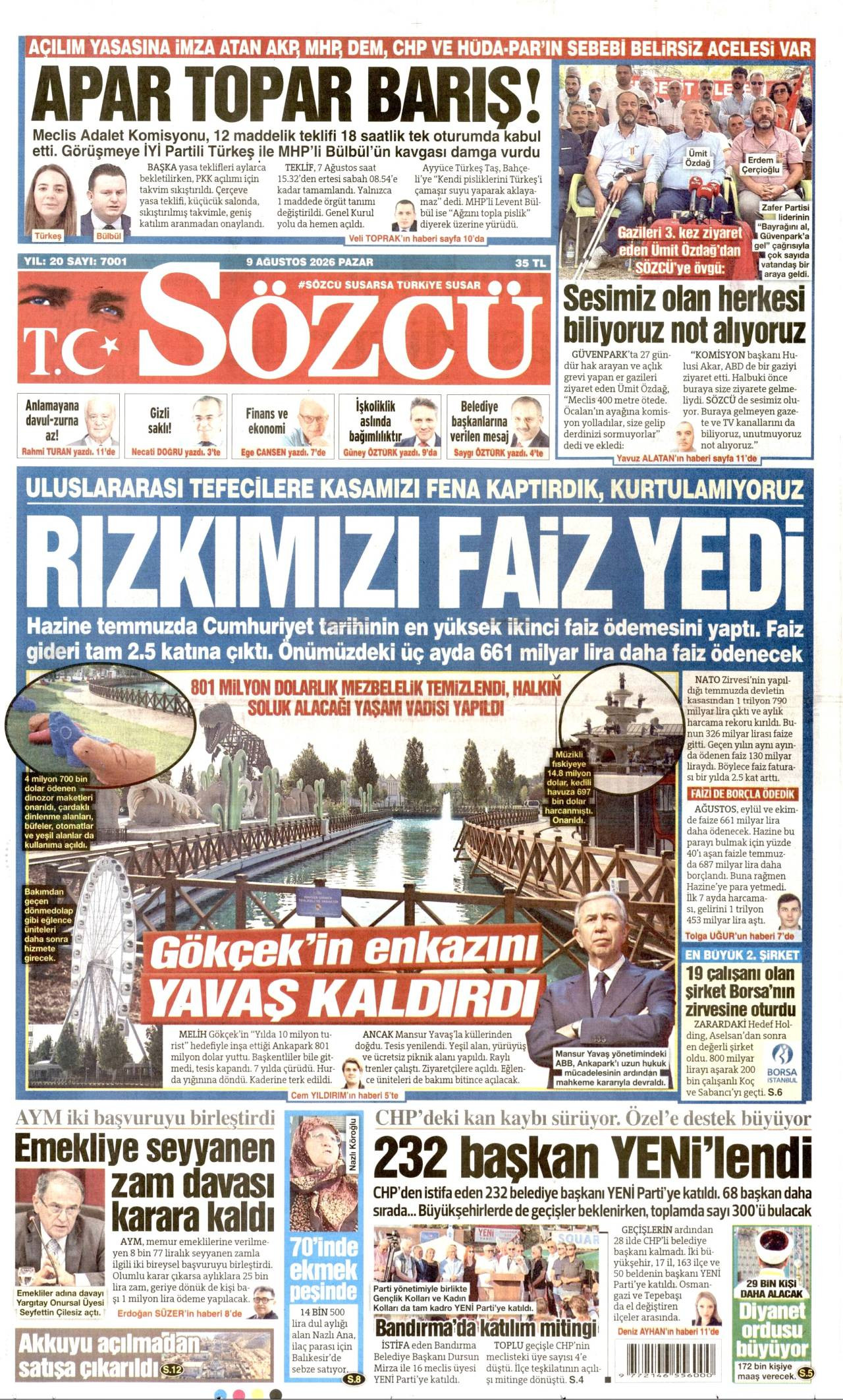 Sözcü Gazetesi