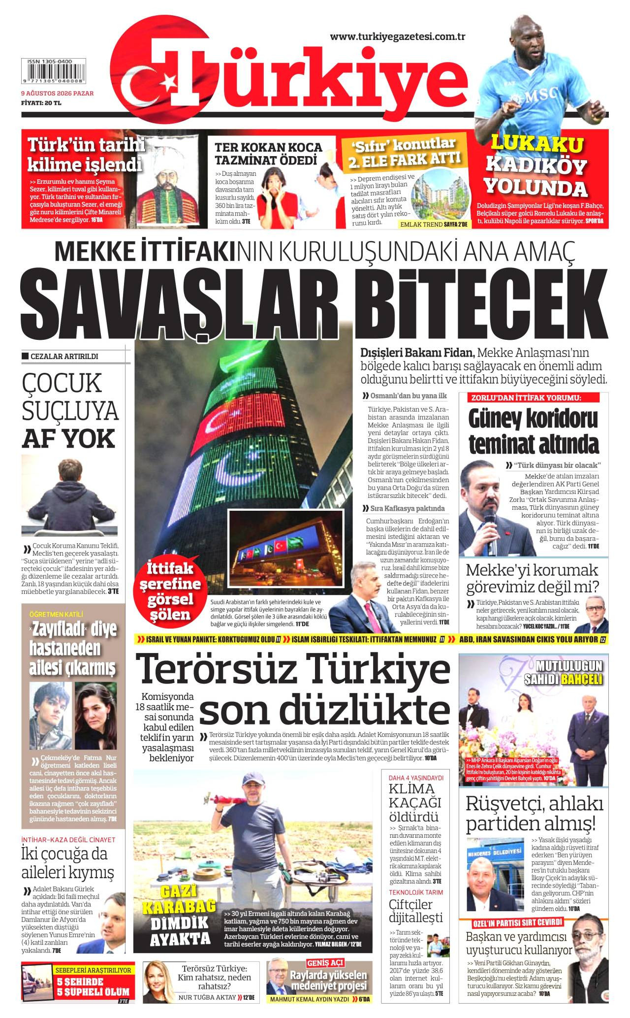 Türkiye Gazetesi