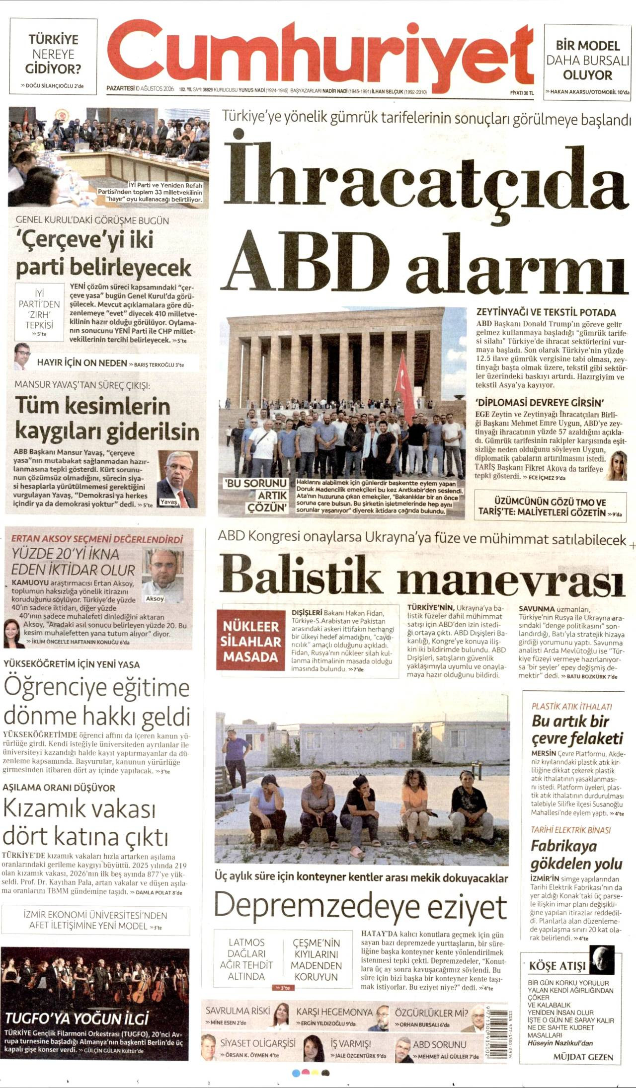 Cumhuriyet Gazetesi