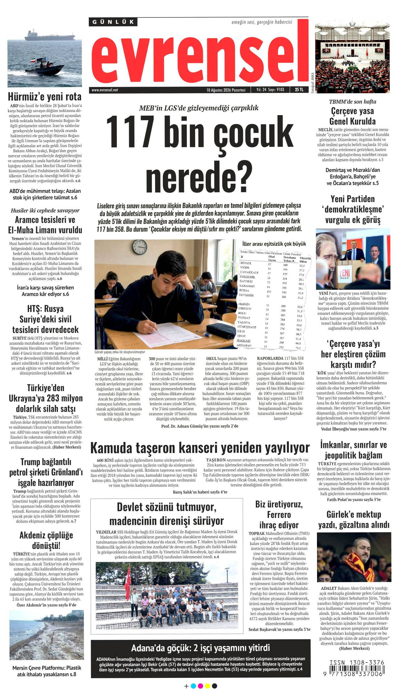 Evrensel Gazetesi