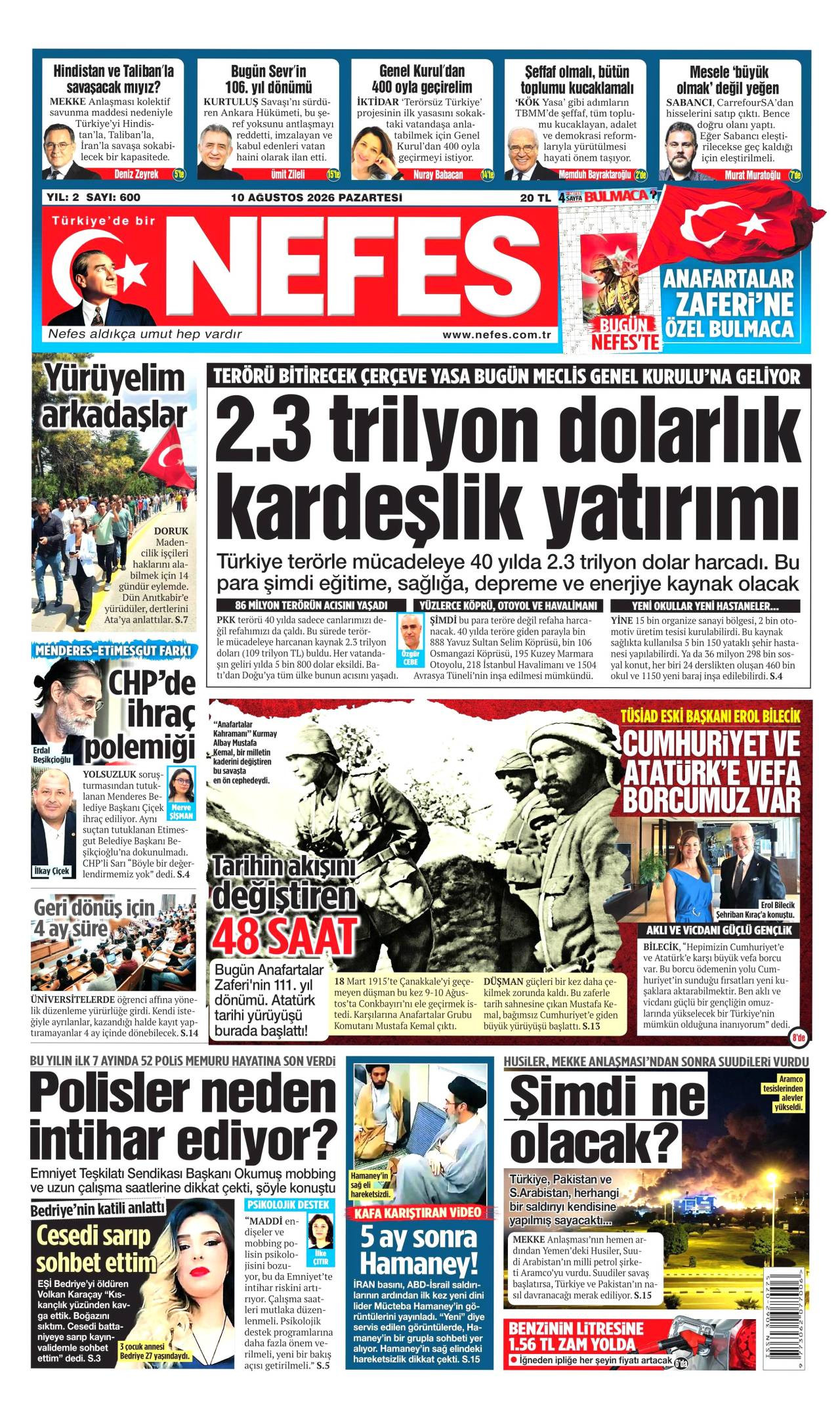 Nefes Gazetesi