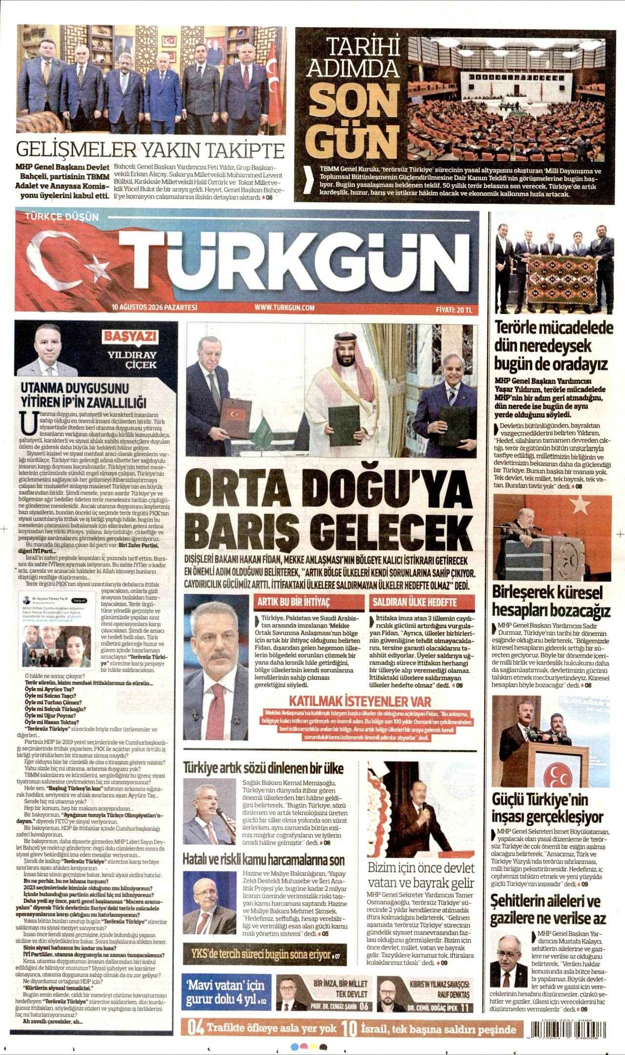 Türkgün Gazetesi