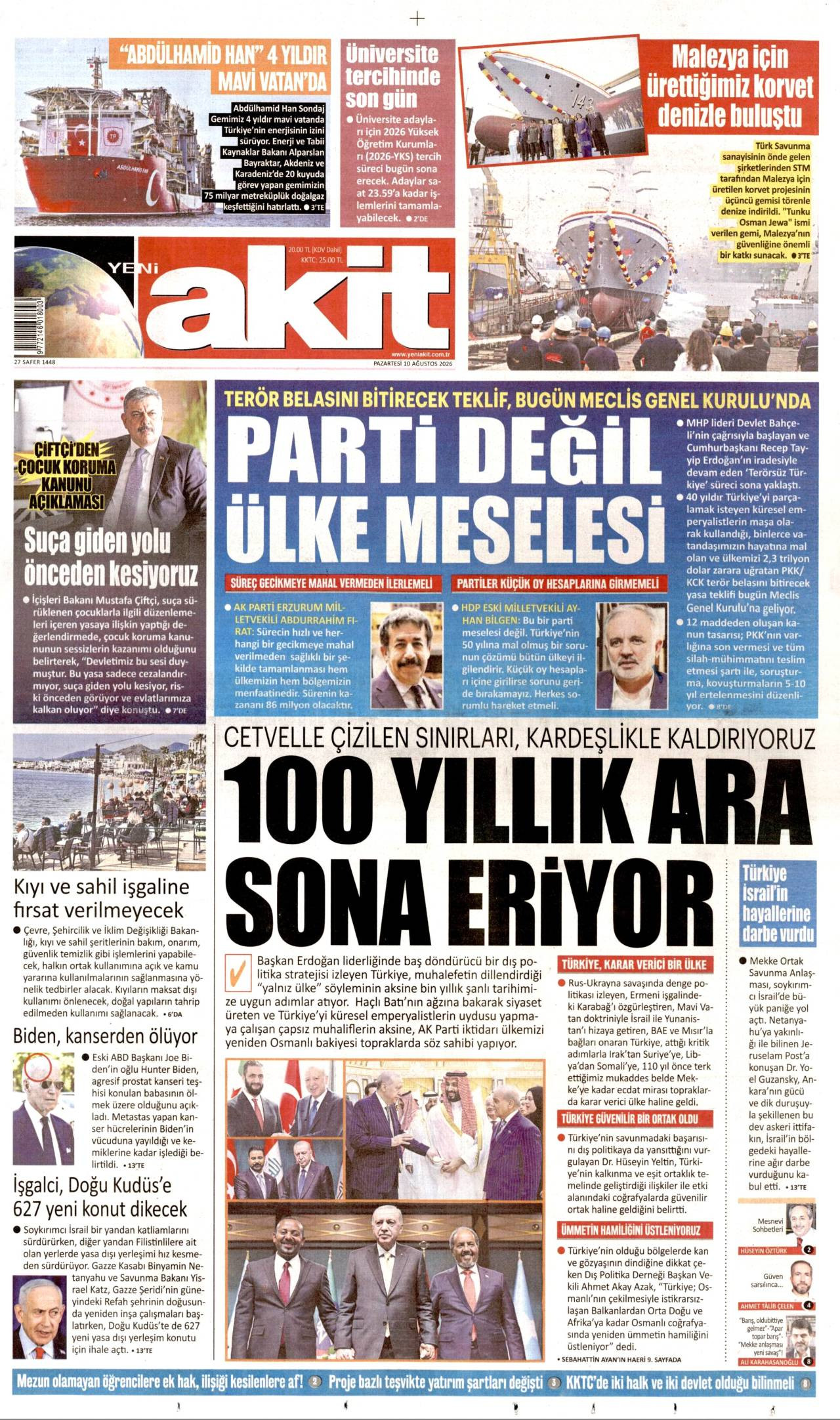 Yeni Akit Gazetesi