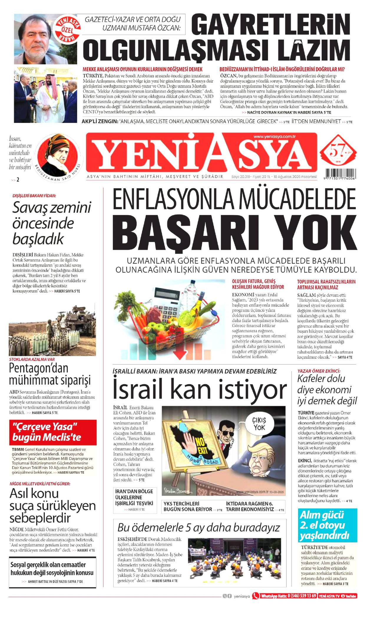 Yeni Asya Gazetesi