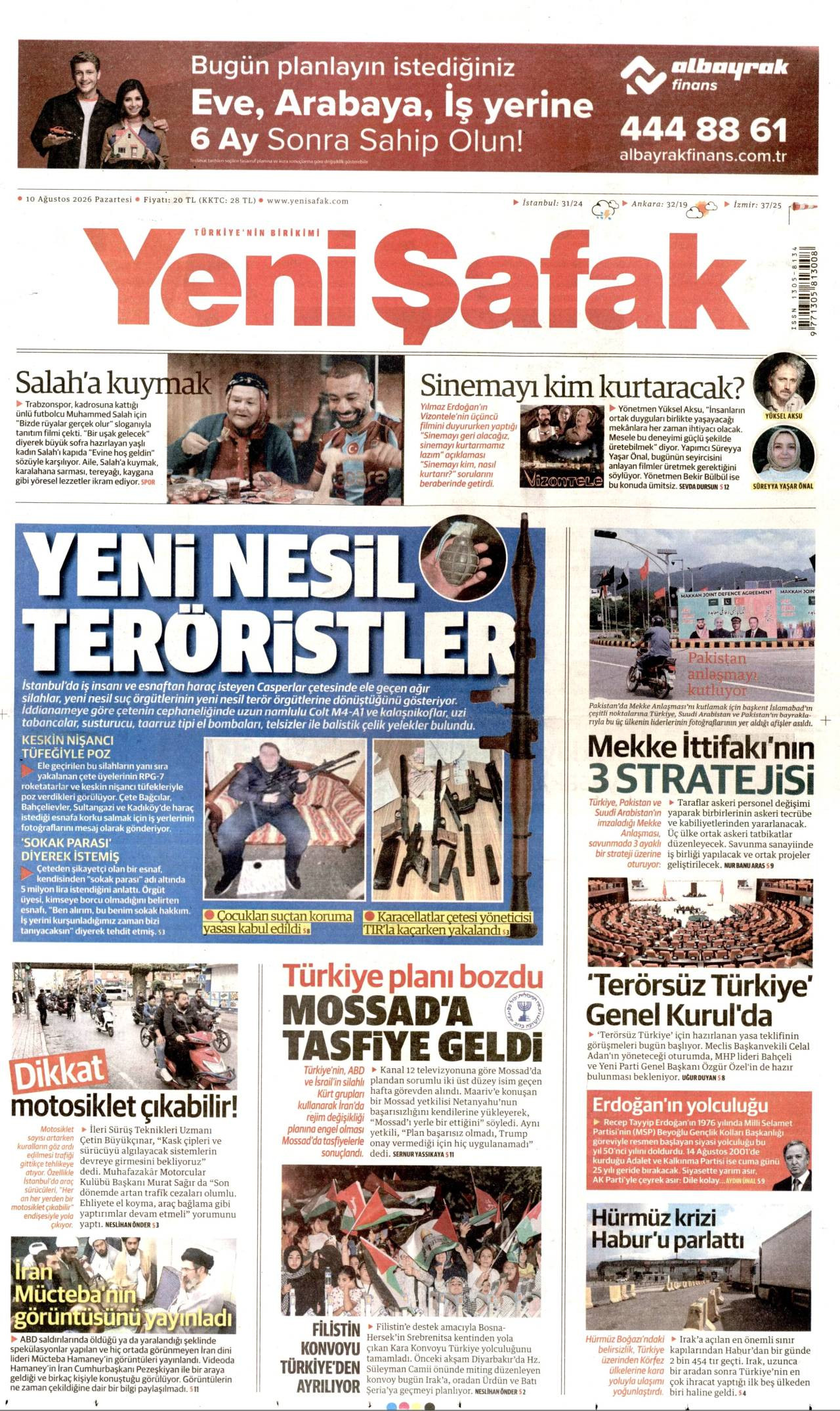 Yeni Şafak Gazetesi