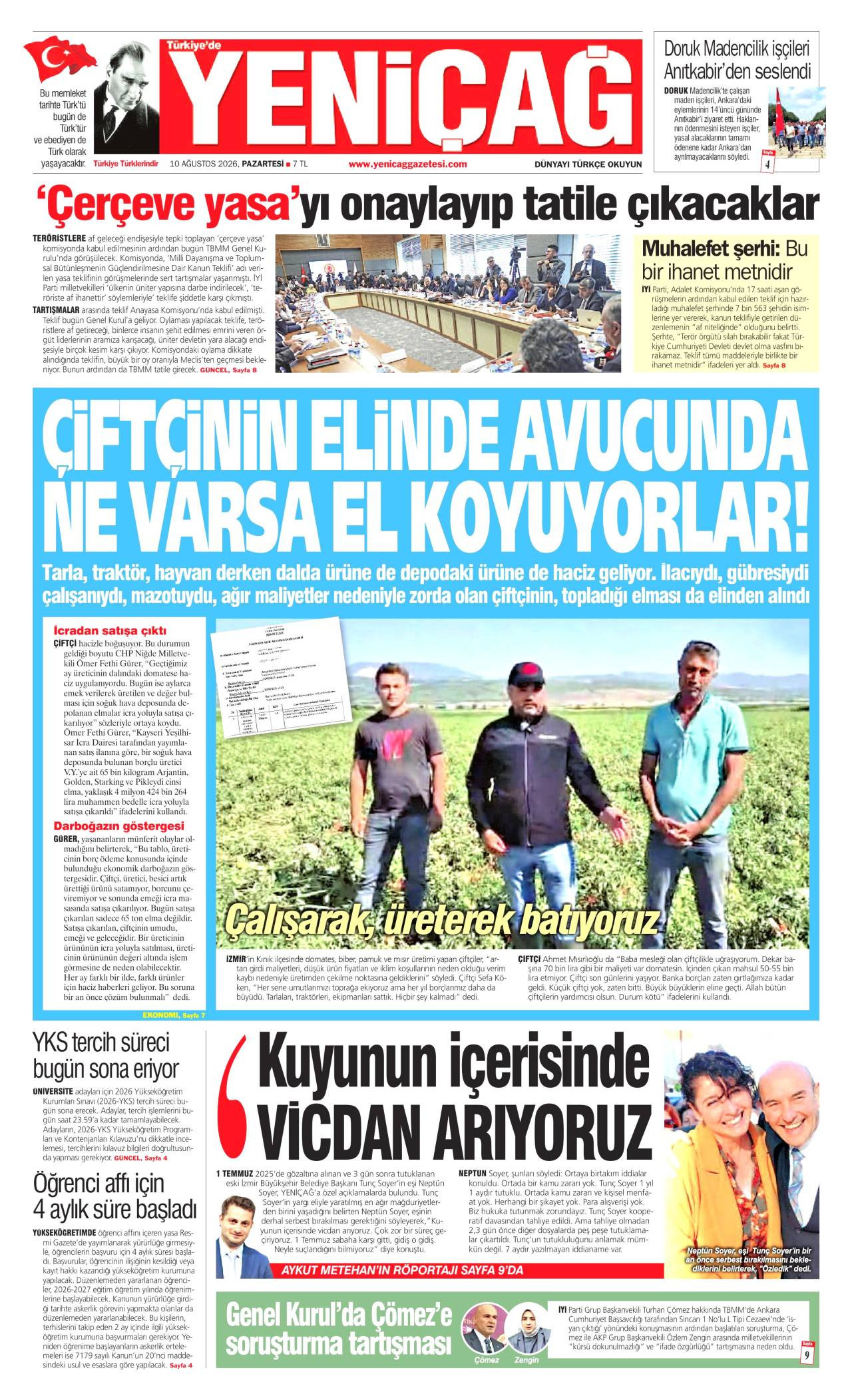 Yeniçağ Gazetesi