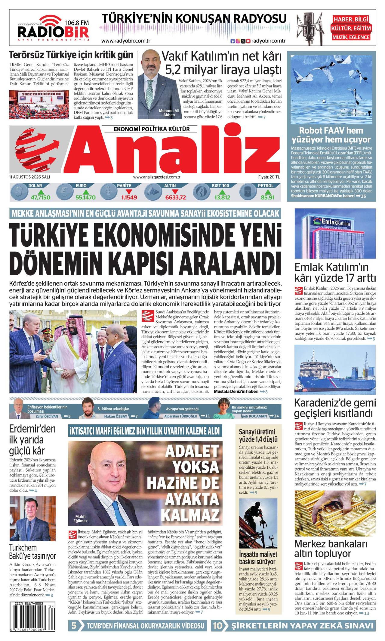 Analiz Gazetesi