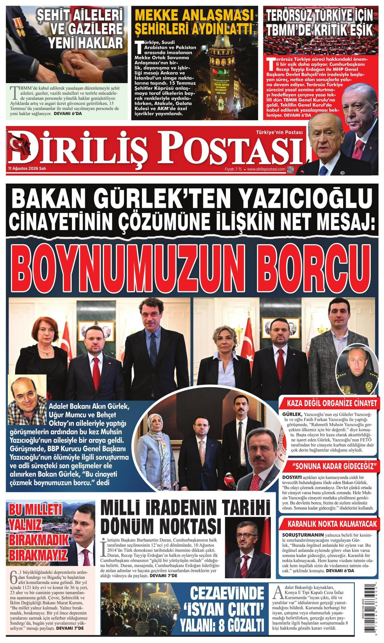 Diriliş Postası Gazetesi