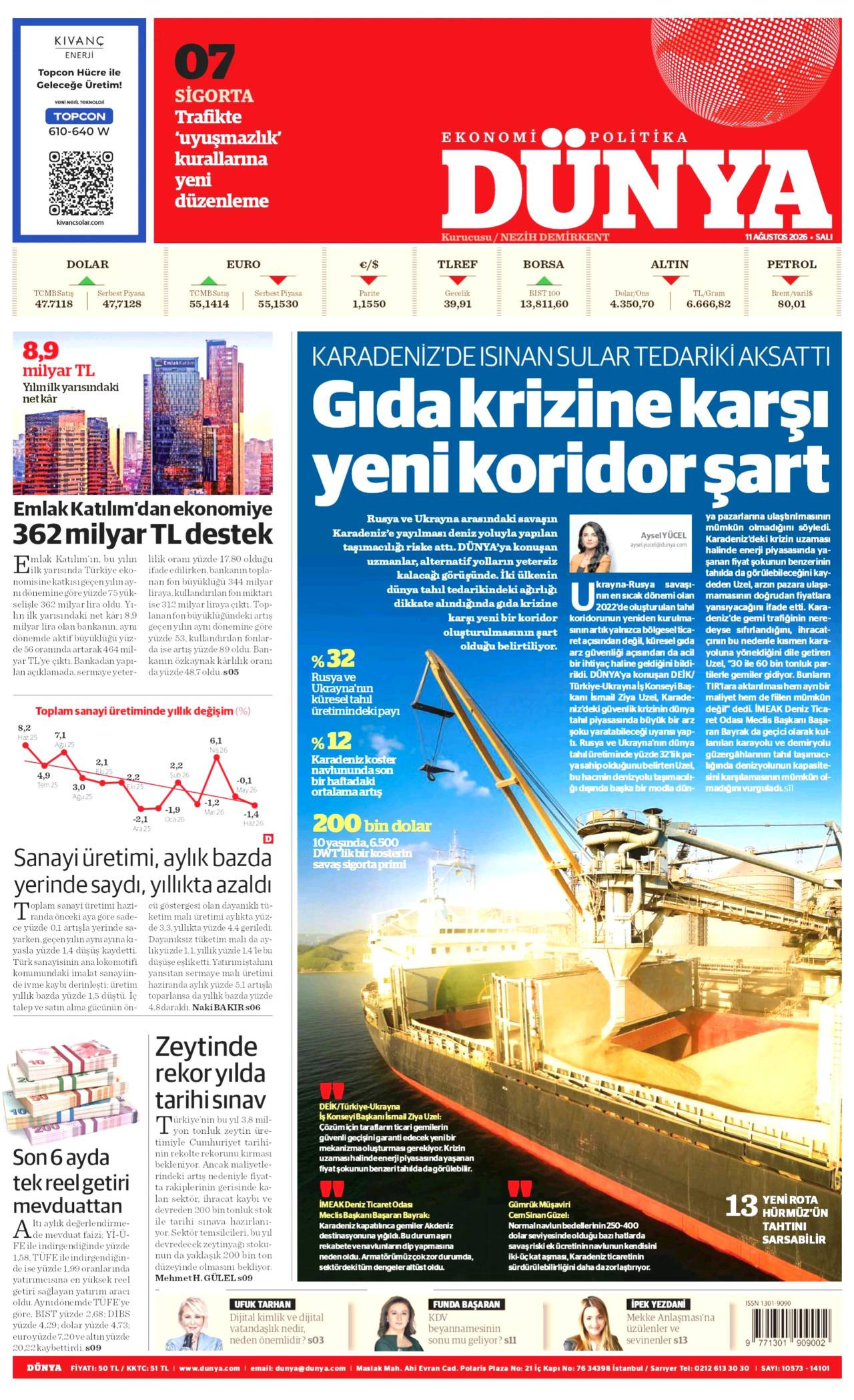 Dünya Gazetesi