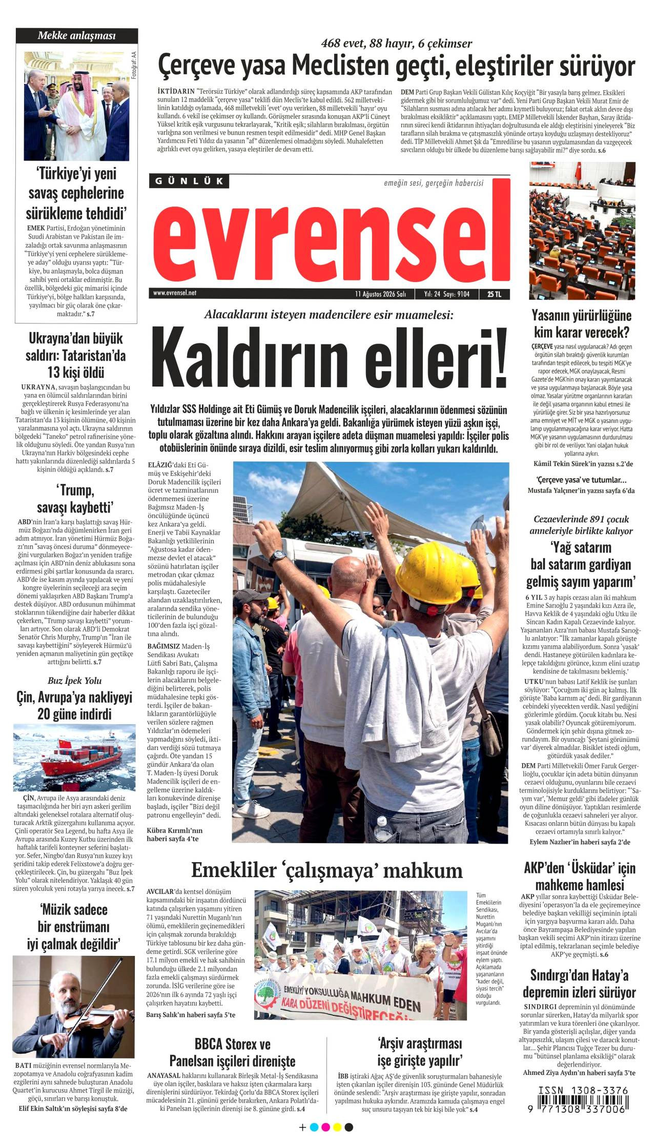 Evrensel Gazetesi