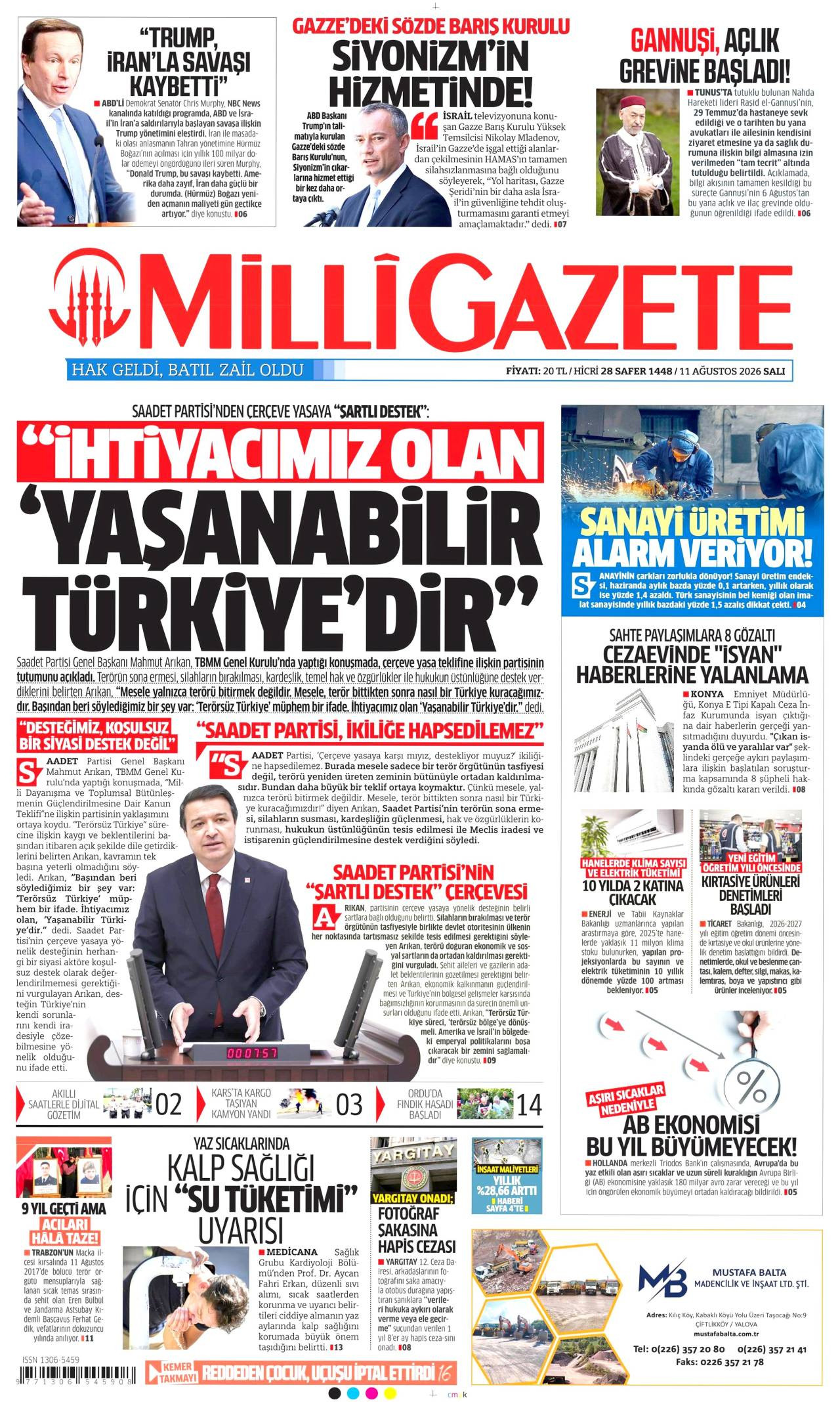 Milli Gazete
