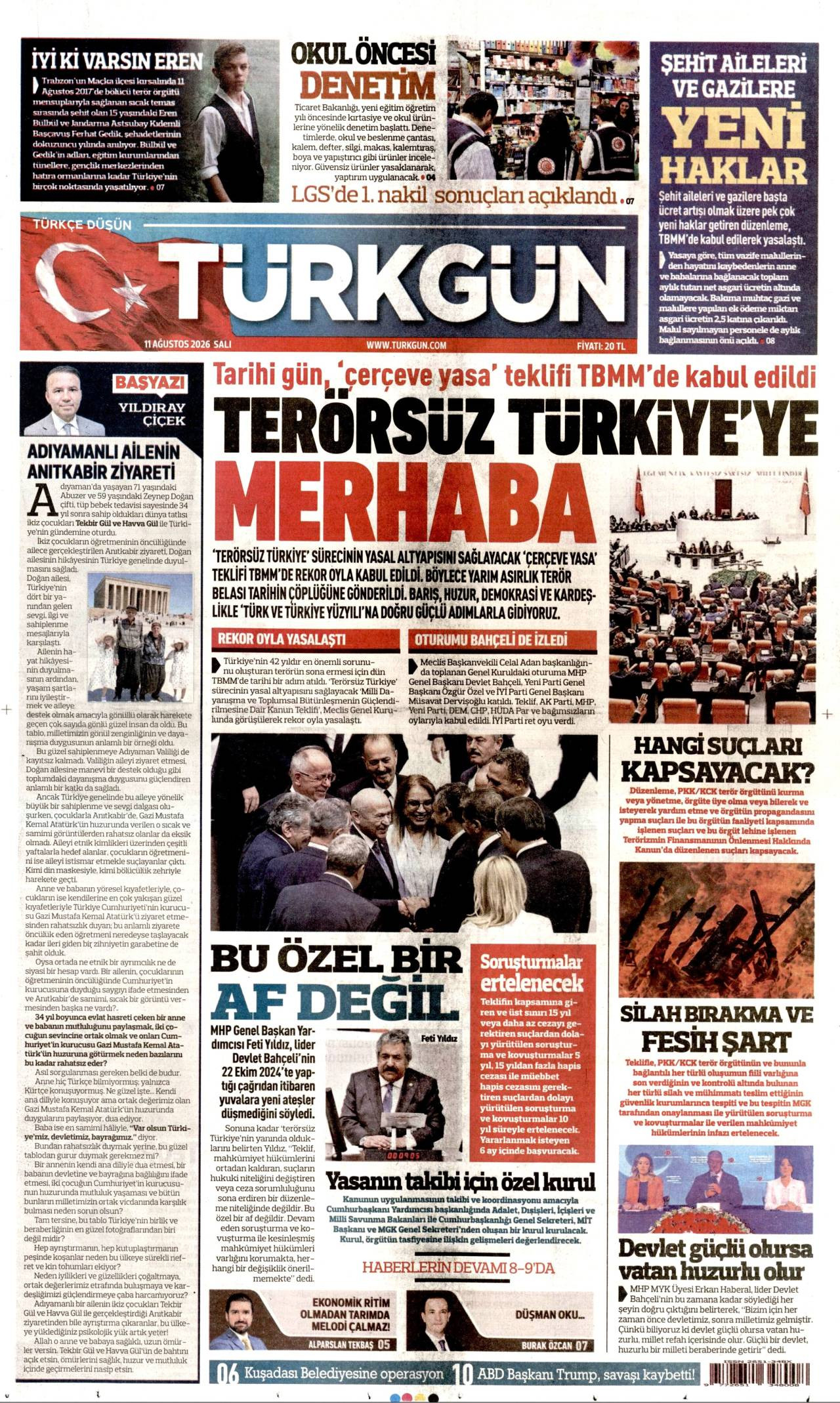 Türkgün Gazetesi