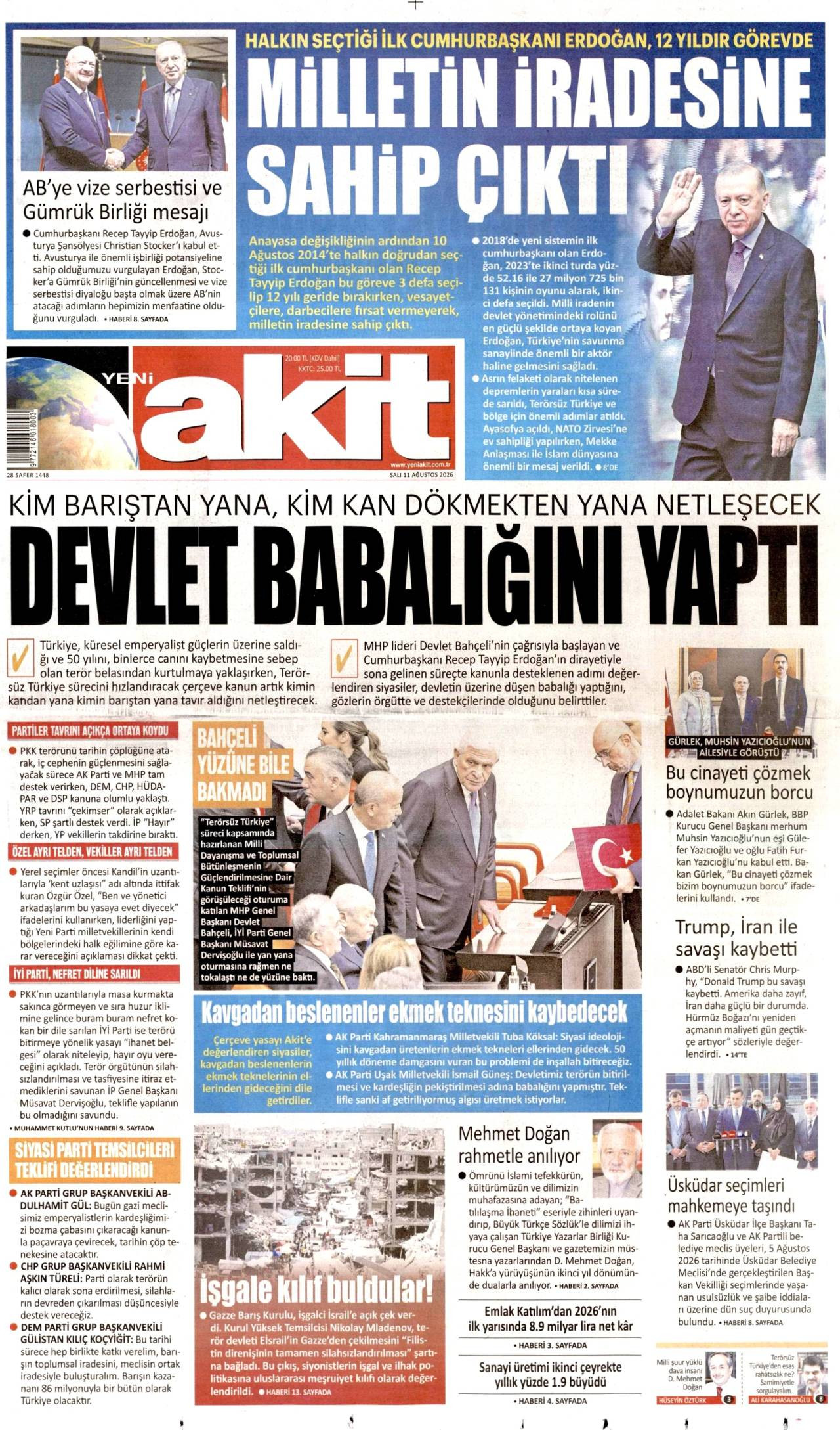 Yeni Akit Gazetesi