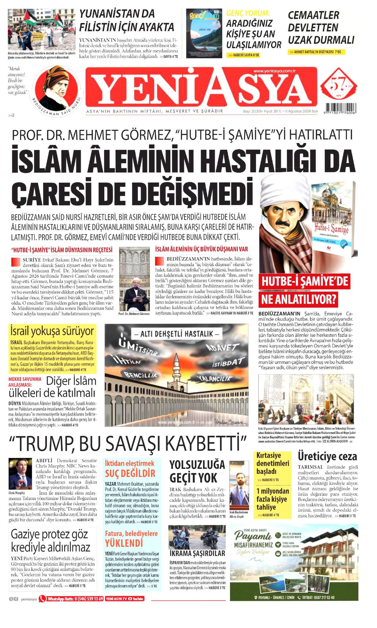 Yeni Asya Gazetesi