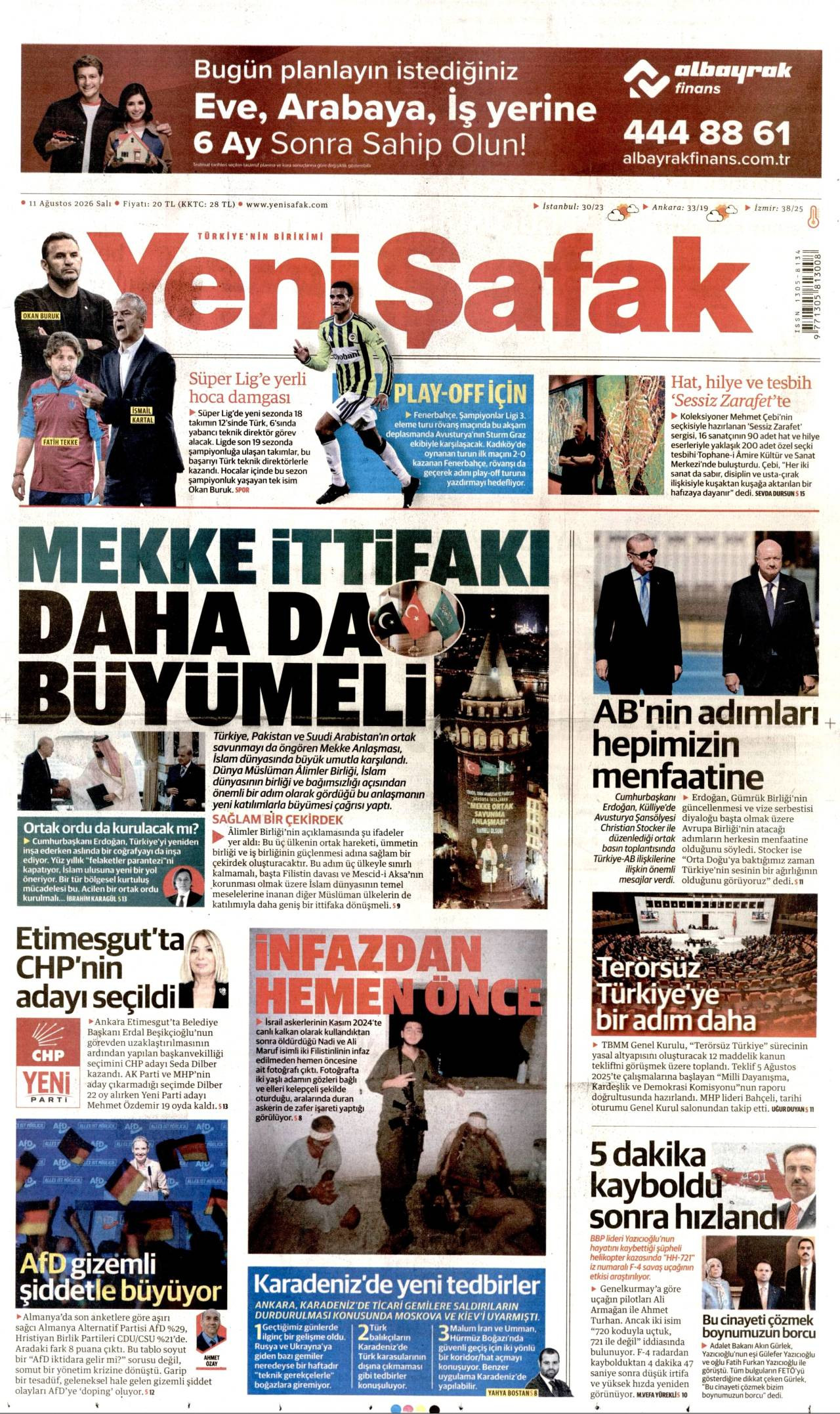 Yeni Şafak Gazetesi