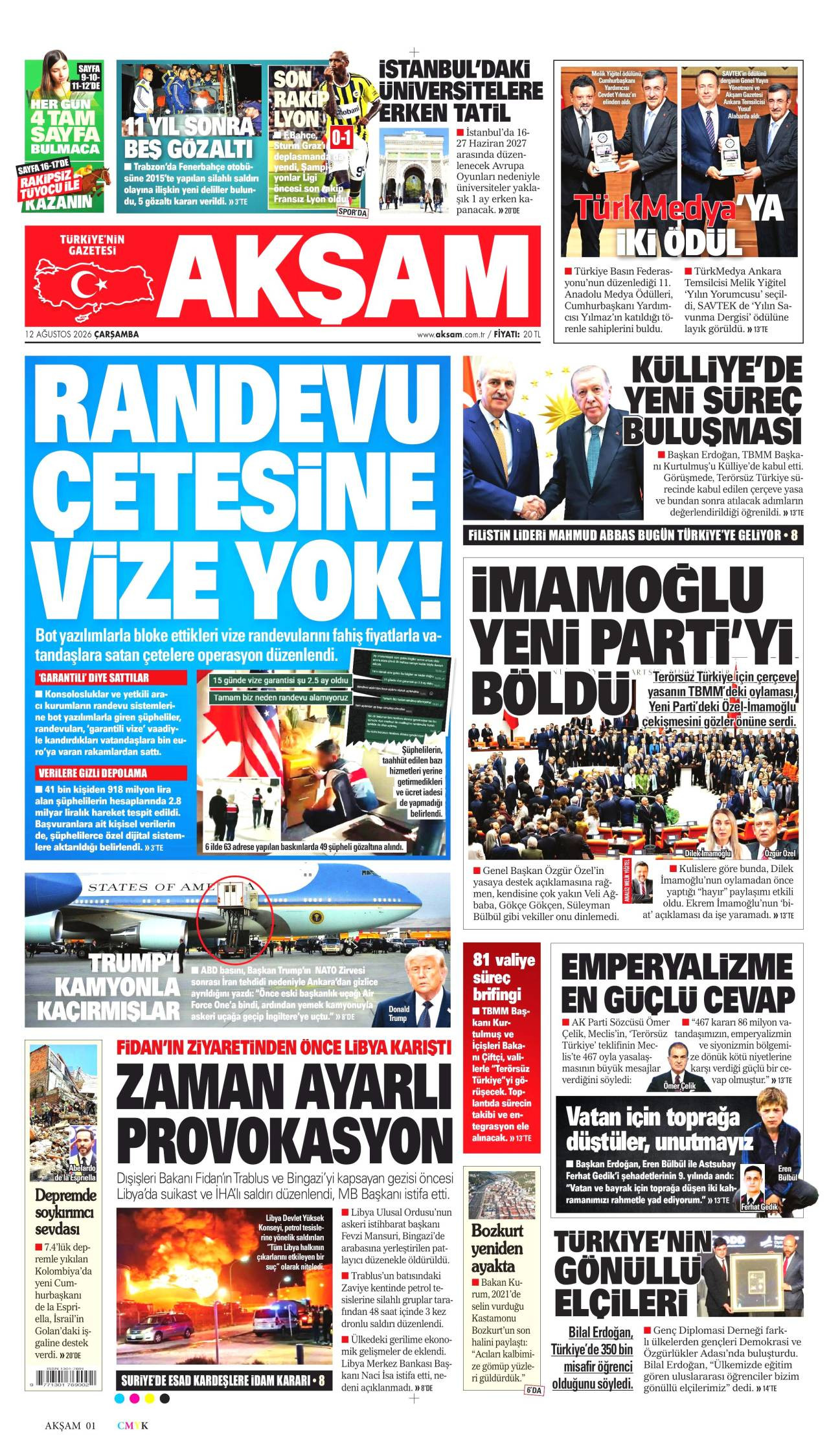 Akşam Gazetesi