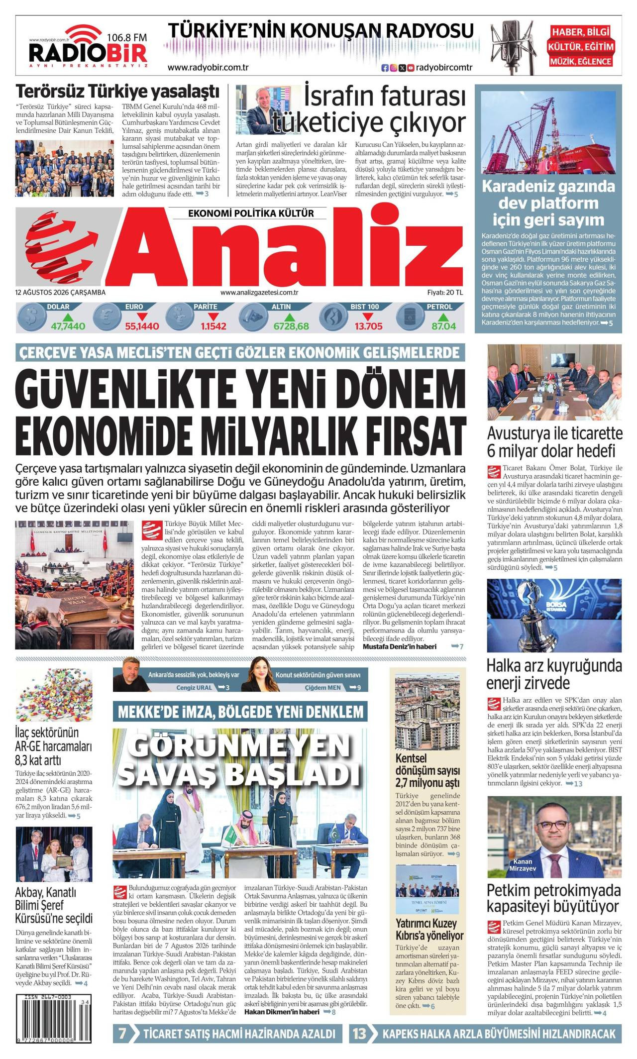 Analiz Gazetesi