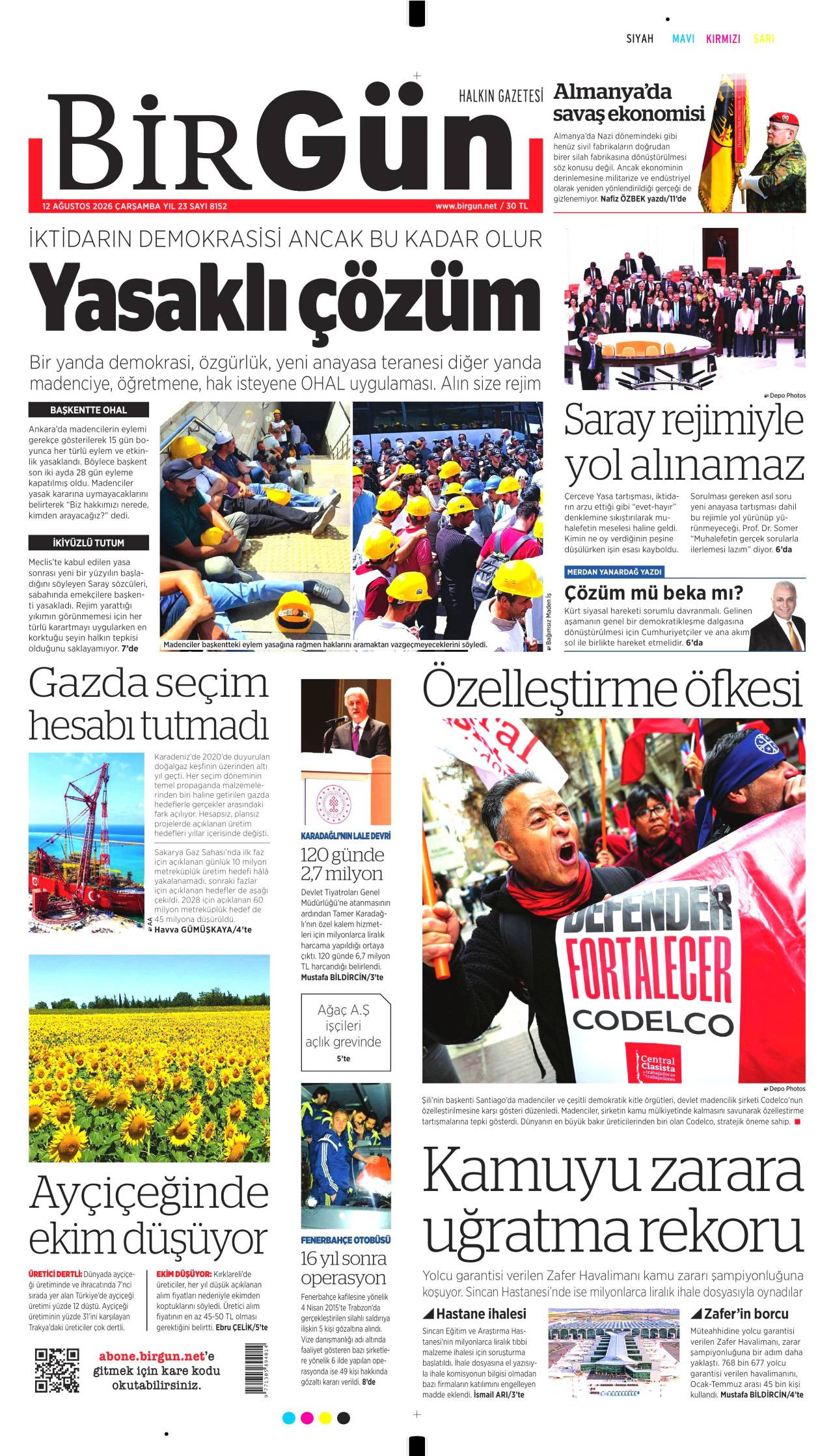 Birgün Gazetesi