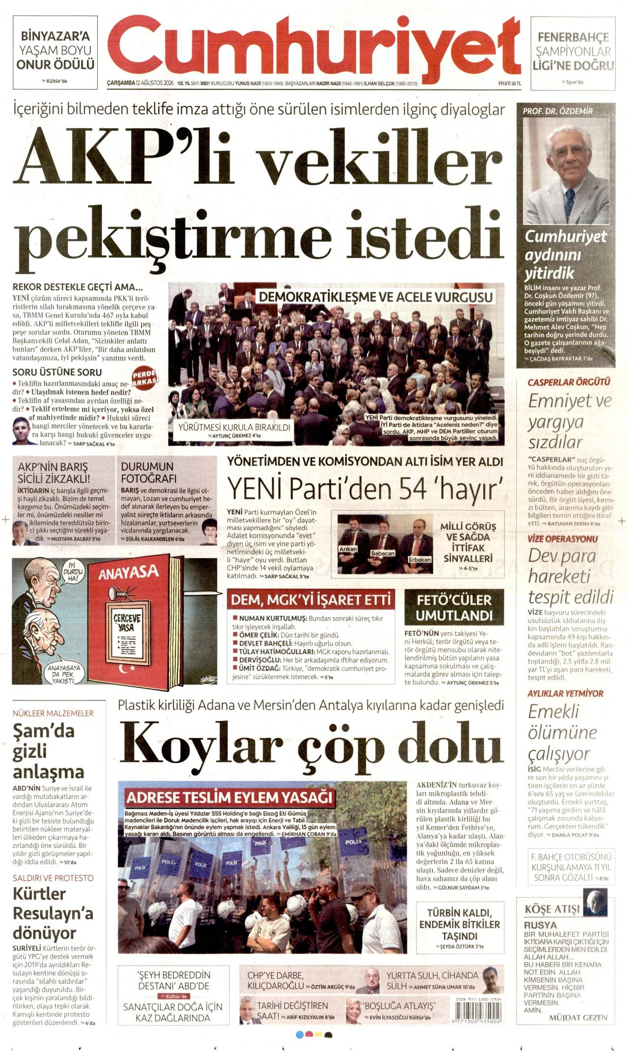 Cumhuriyet Gazetesi