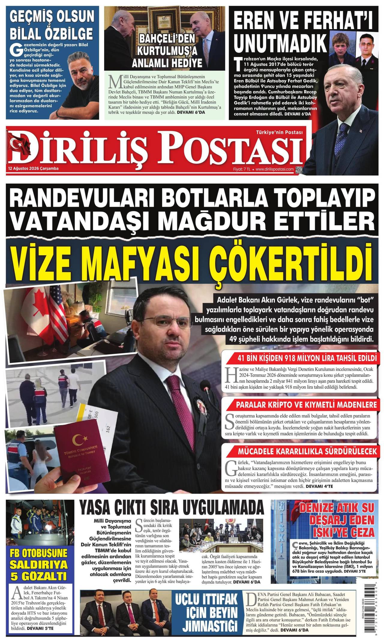 Diriliş Postası Gazetesi