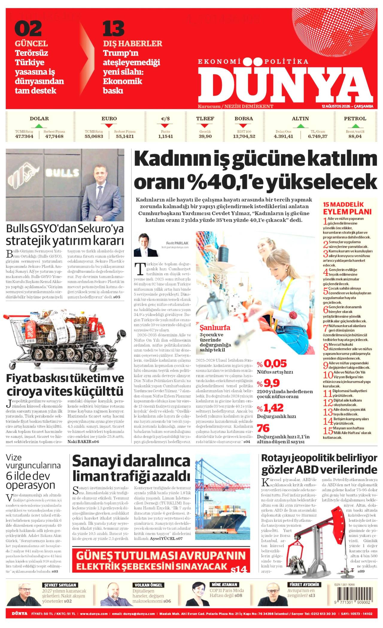 Dünya Gazetesi