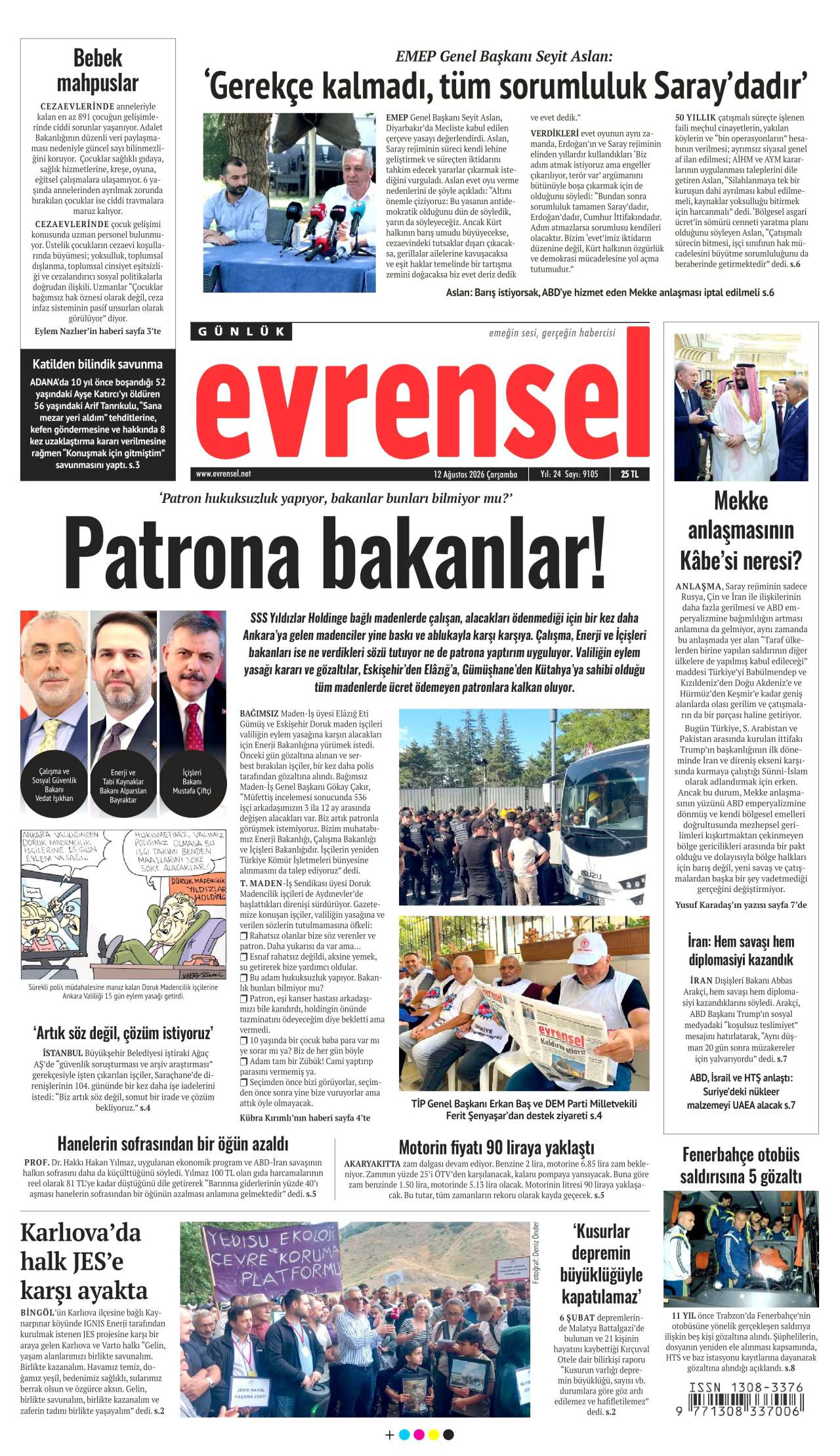 Evrensel Gazetesi
