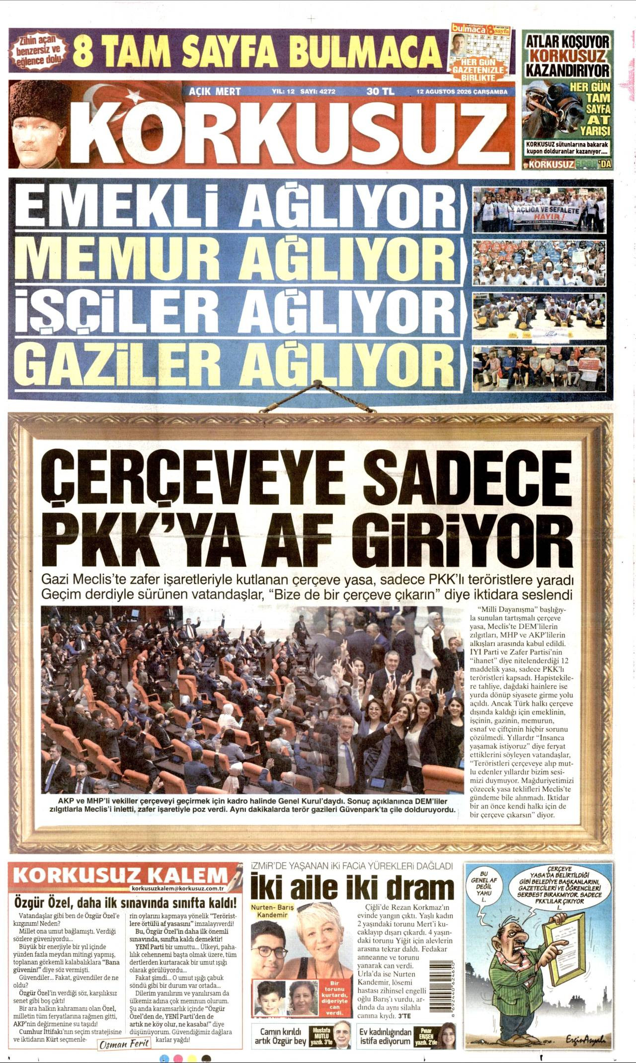 Korkusuz Gazetesi