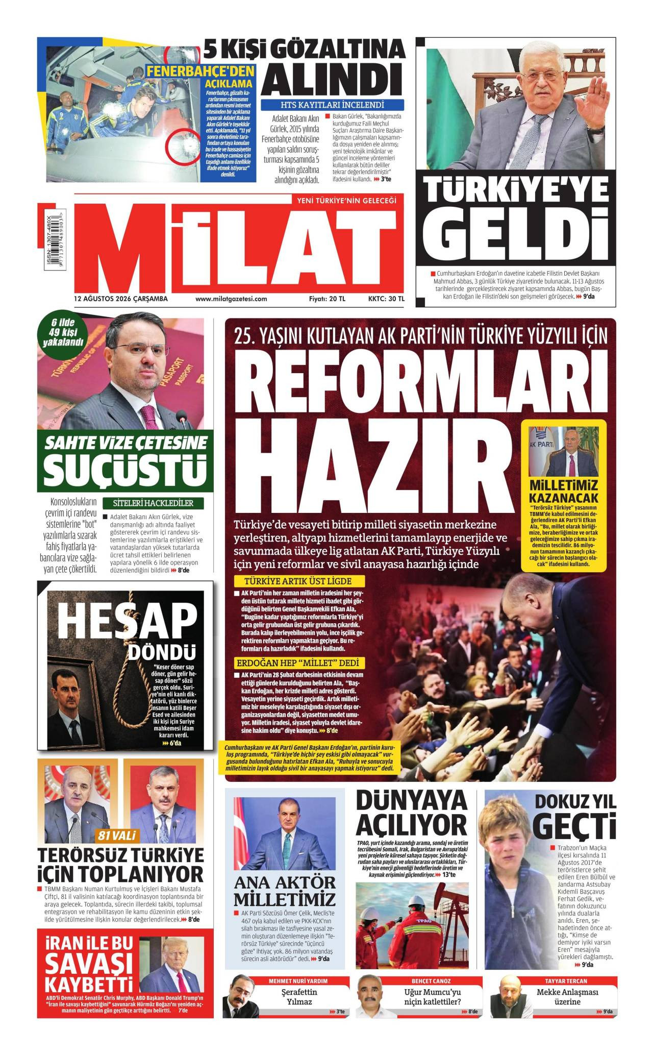 Milat Gazetesi