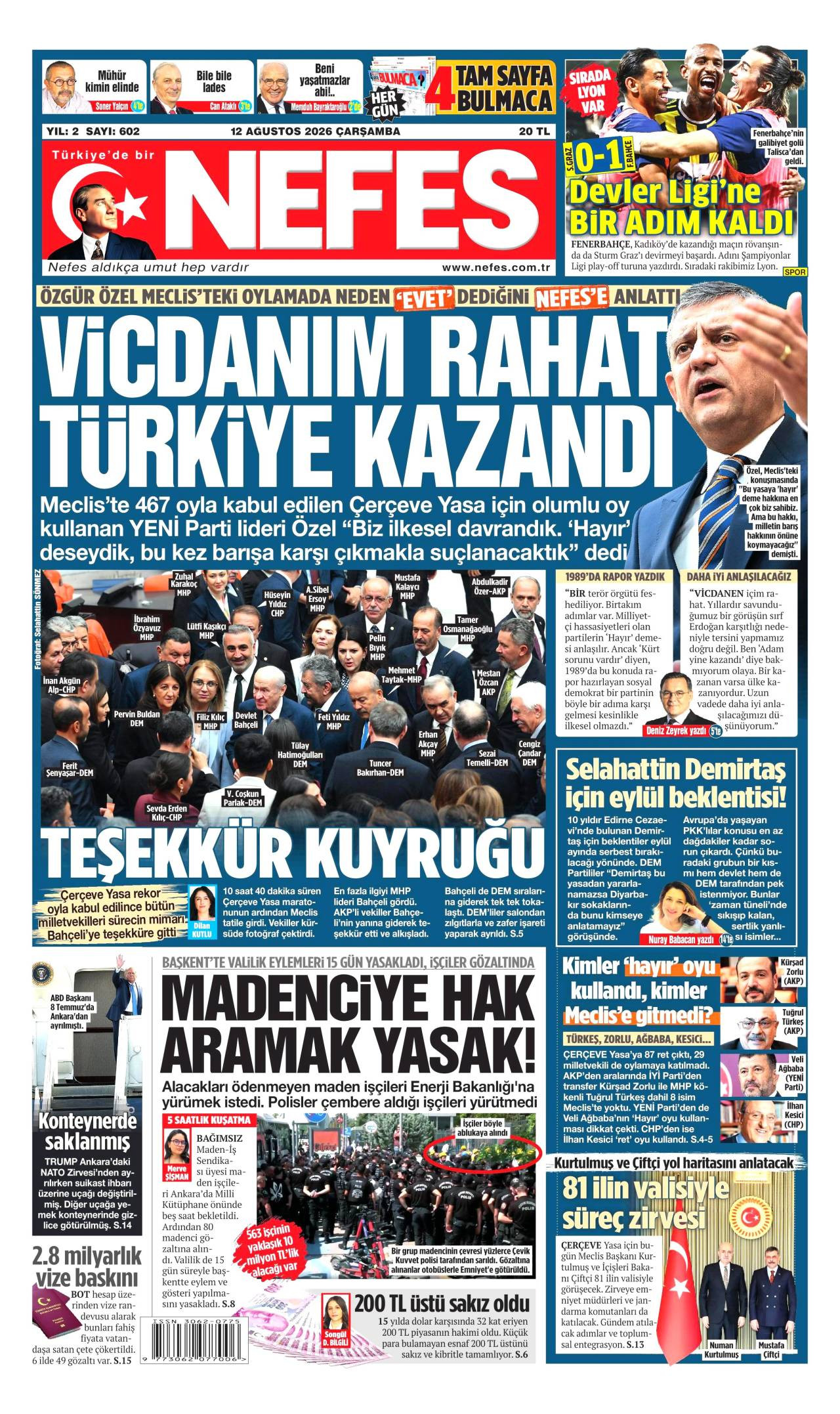 Nefes Gazetesi