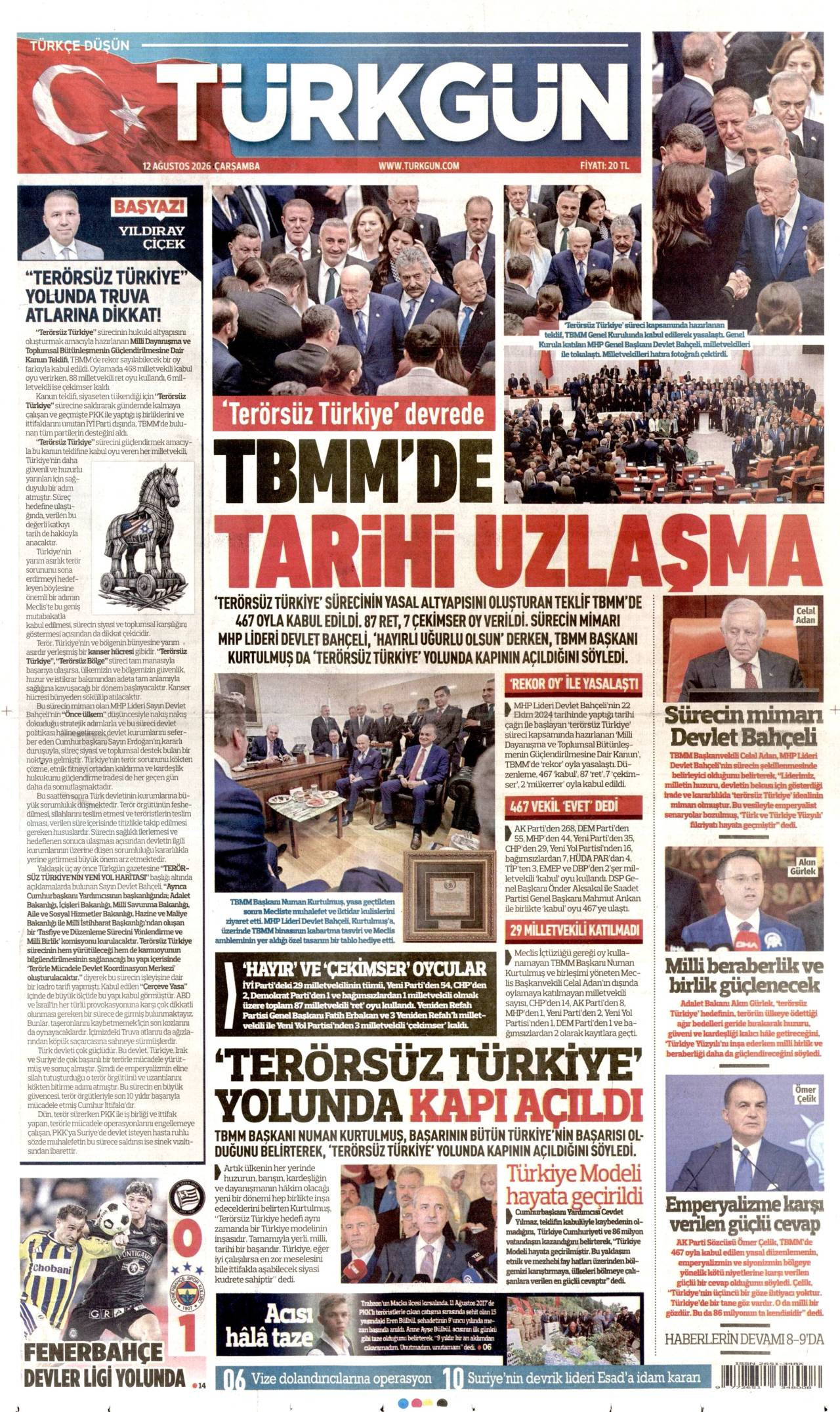 Türkgün Gazetesi