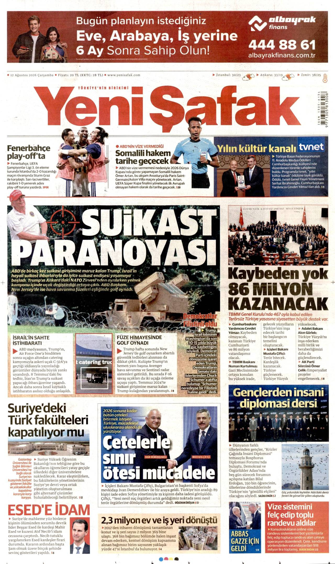 Yeni Şafak Gazetesi