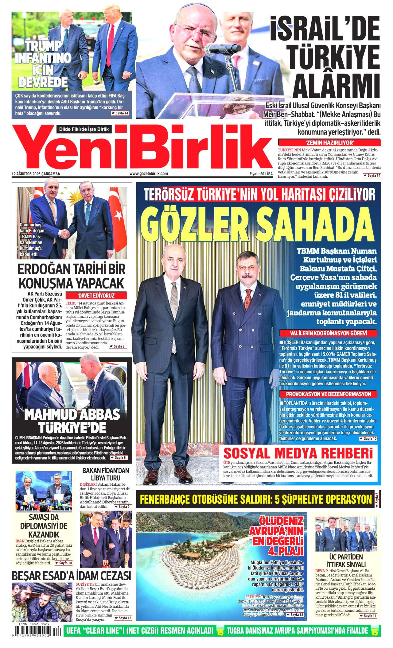 Yeni Birlik Gazetesi