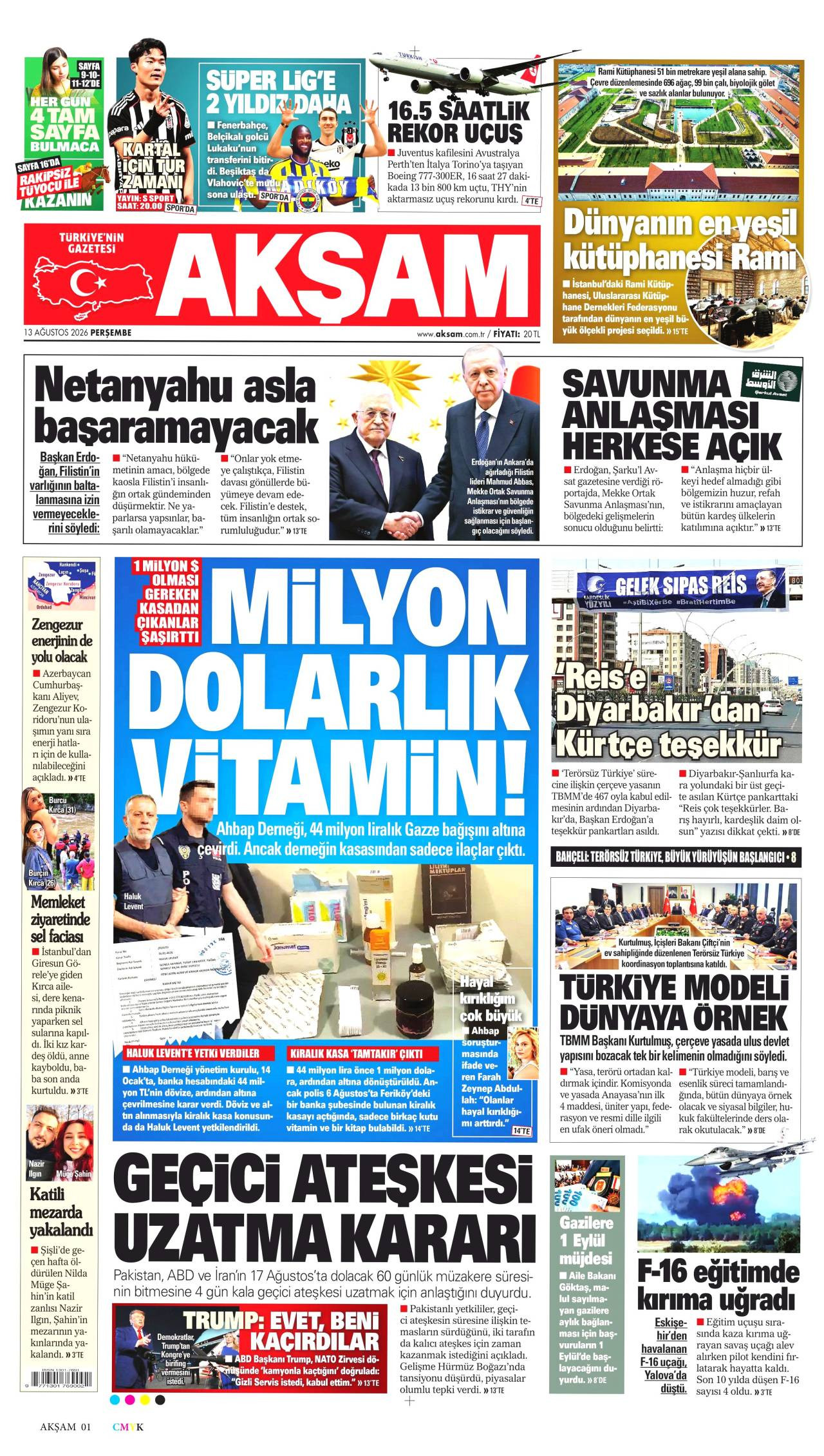 Akşam Gazetesi