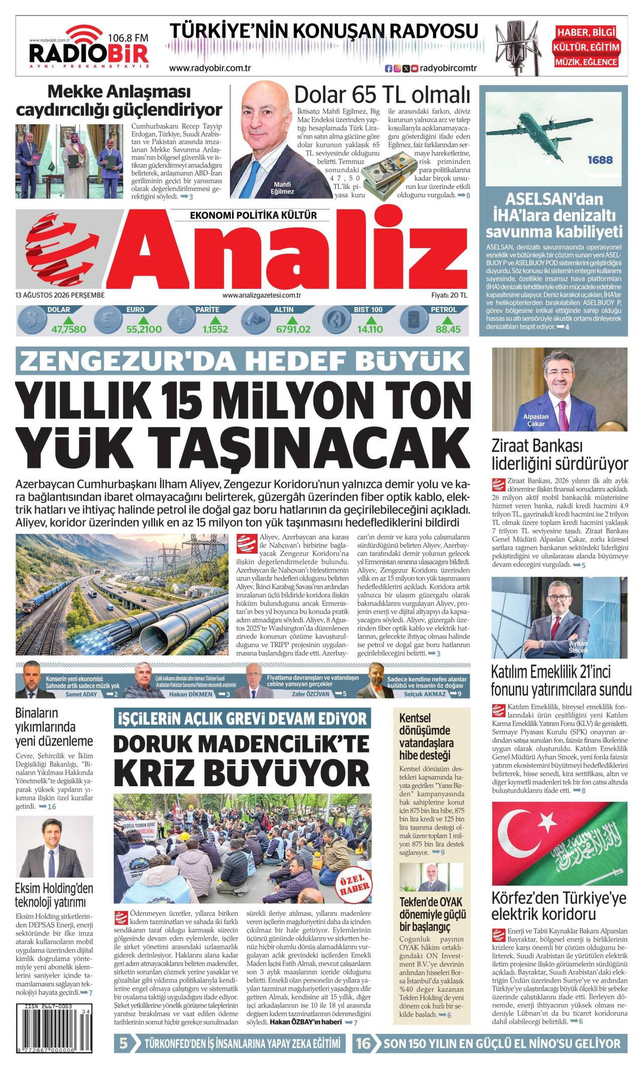 Analiz Gazetesi