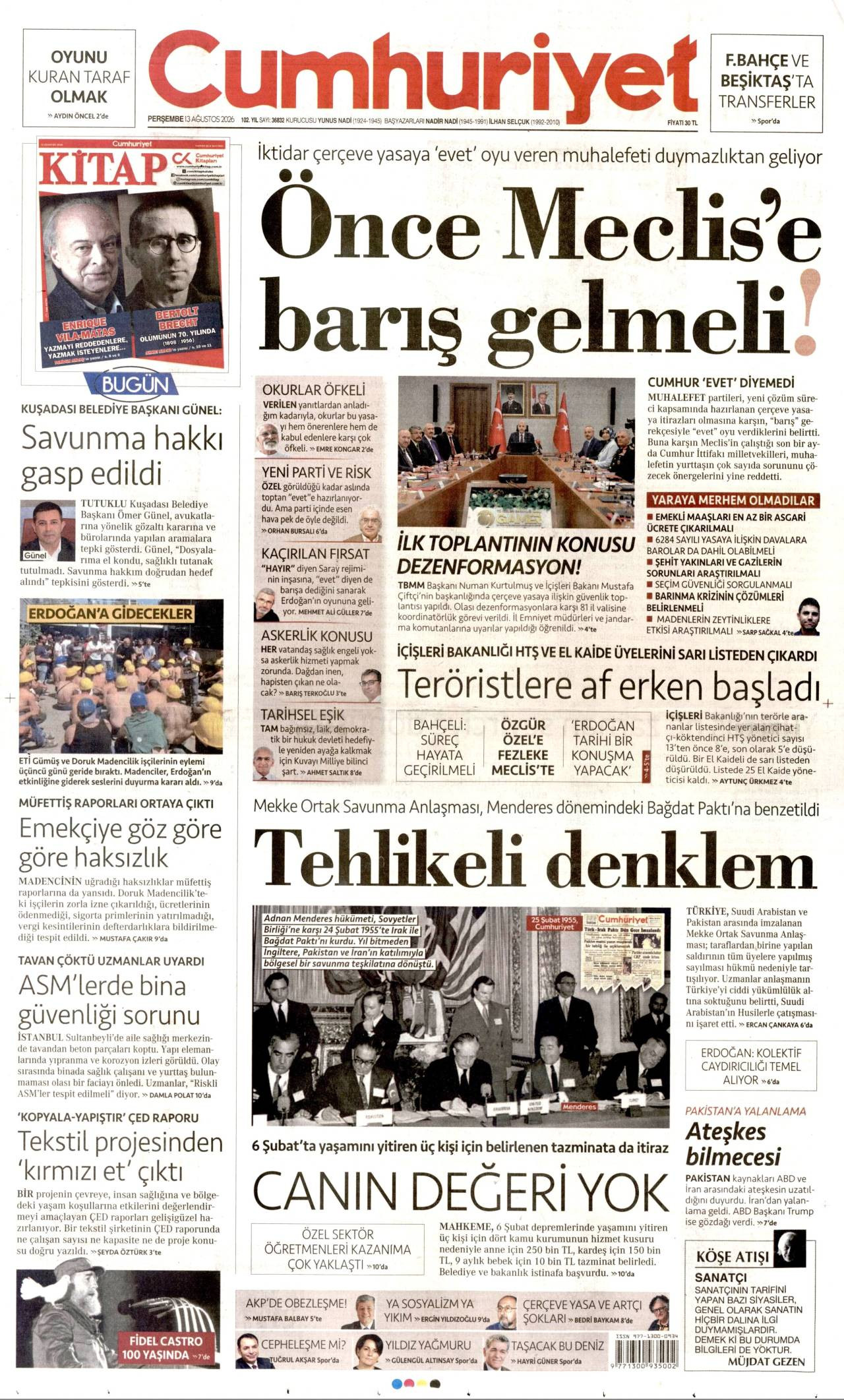 Cumhuriyet Gazetesi