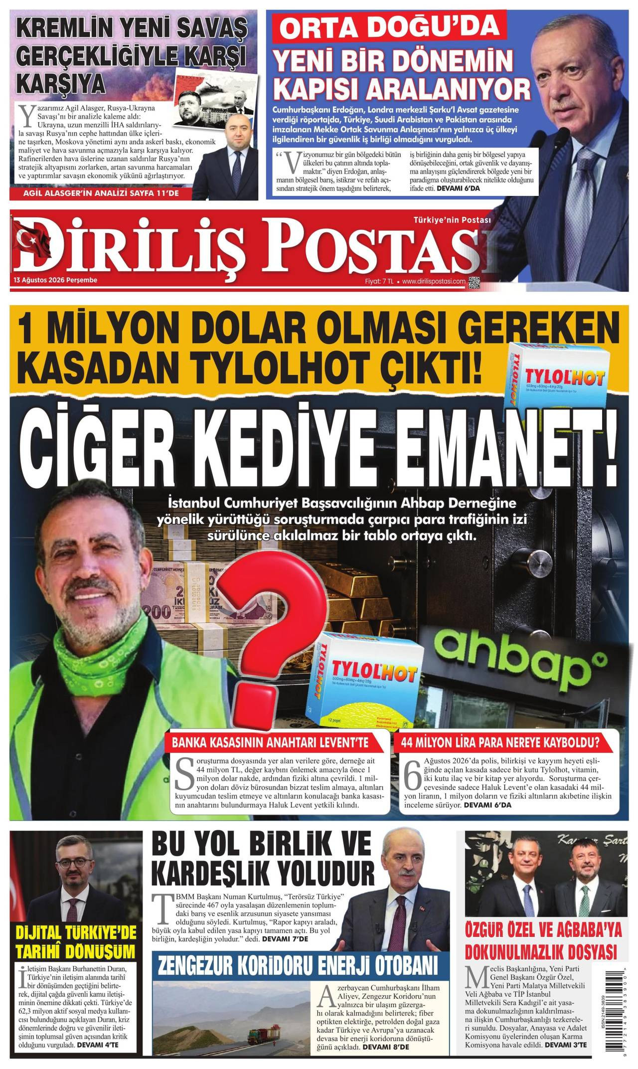 Diriliş Postası Gazetesi