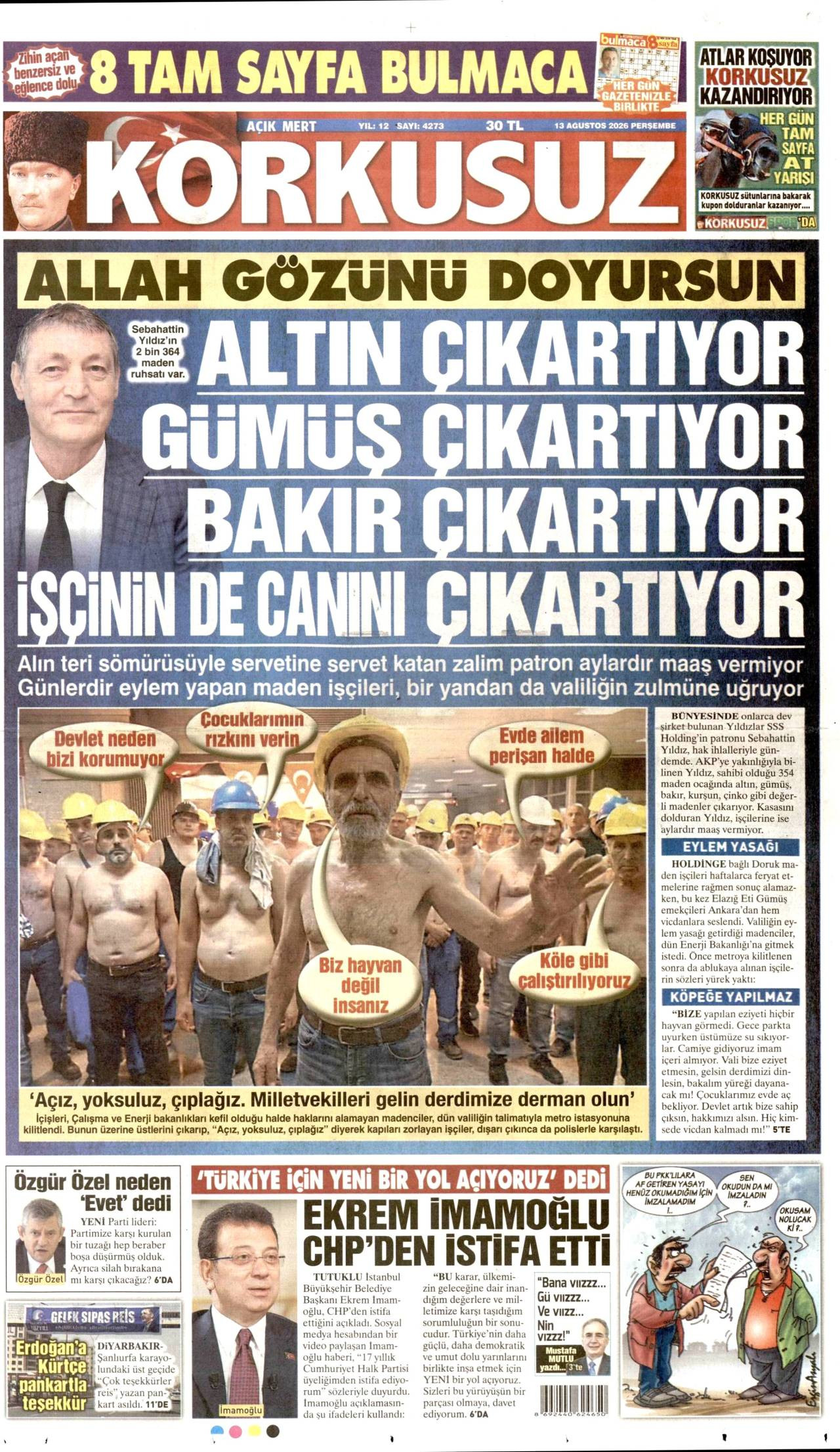 Korkusuz Gazetesi