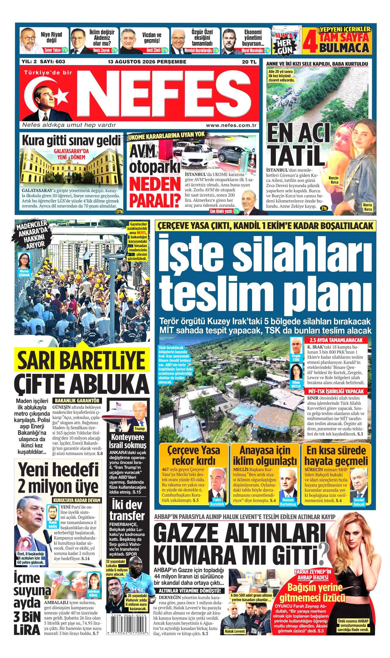 Nefes Gazetesi