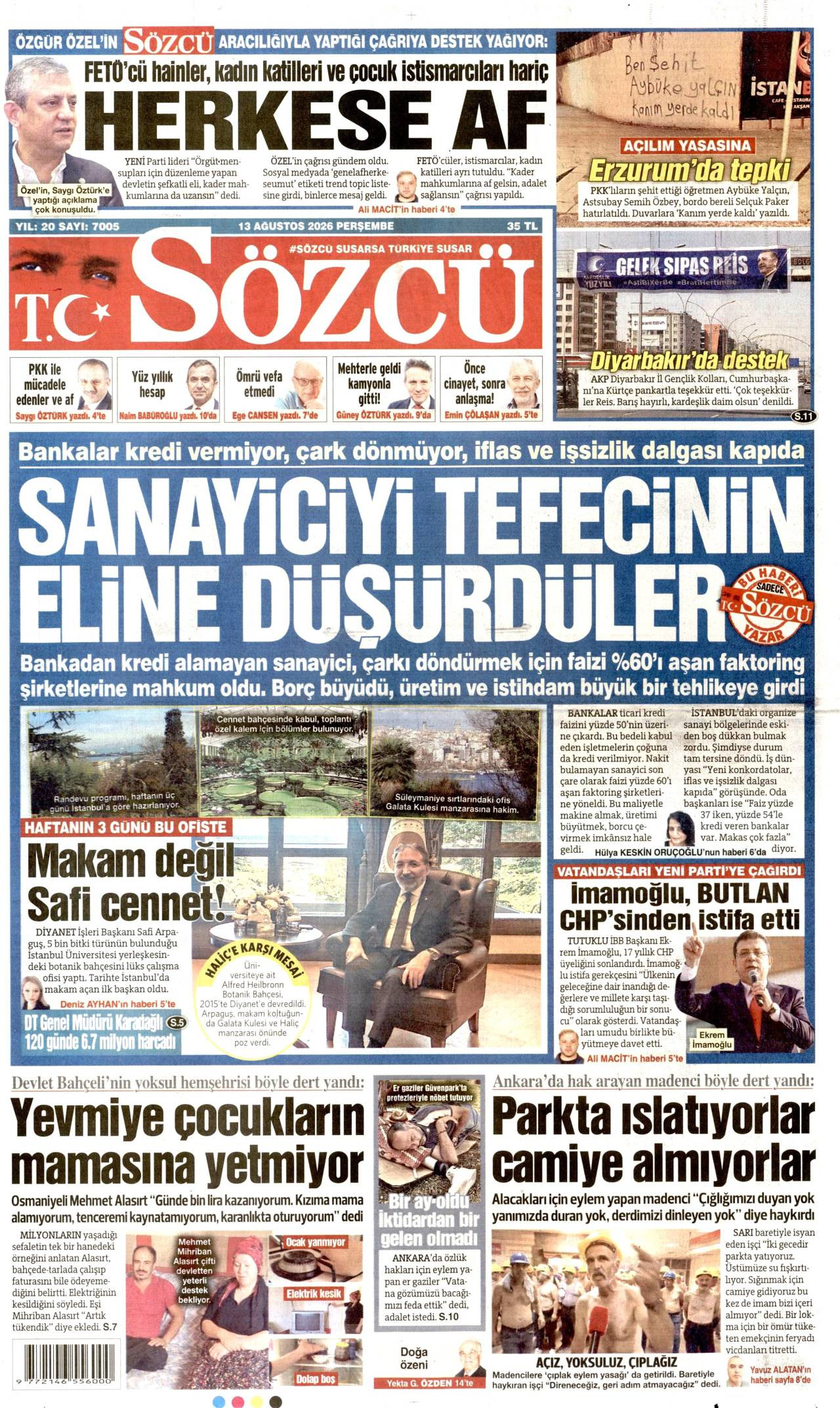 Sözcü Gazetesi