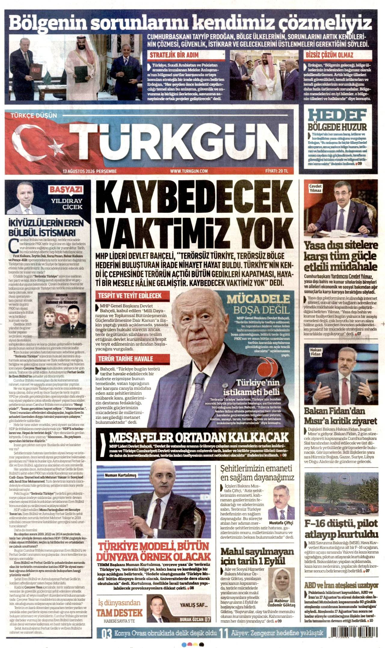 Türkgün Gazetesi