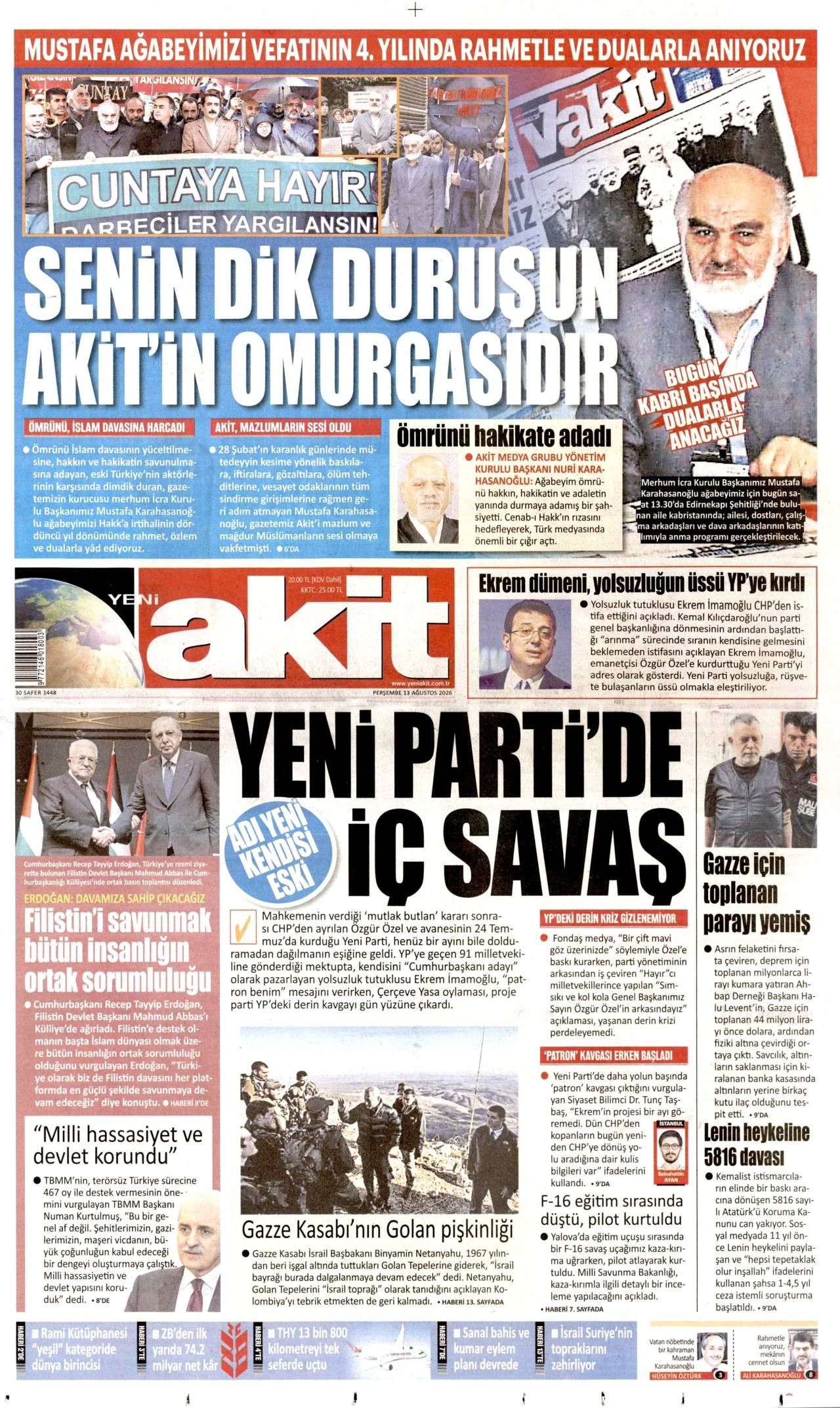 Yeni Akit Gazetesi