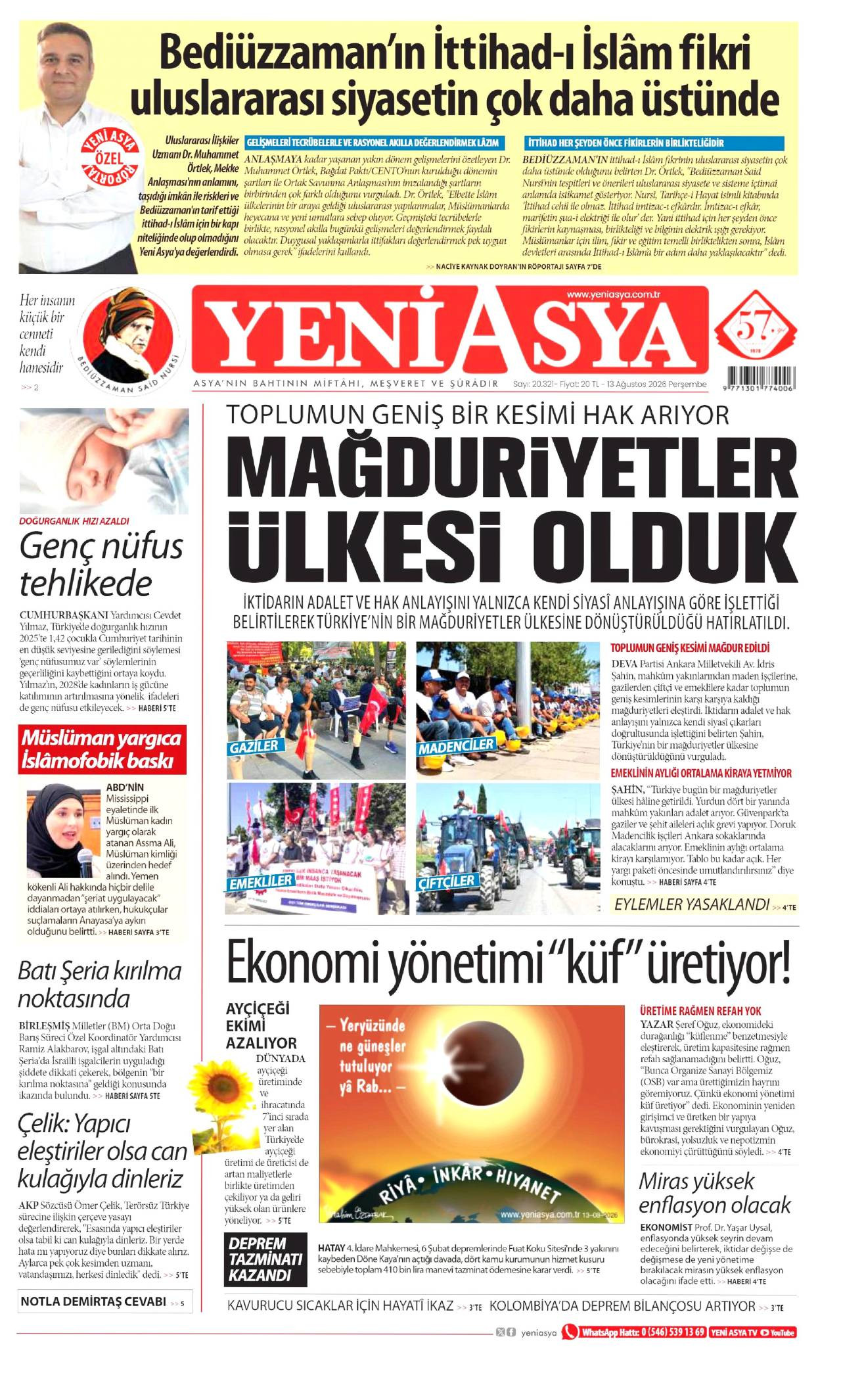 Yeni Asya Gazetesi