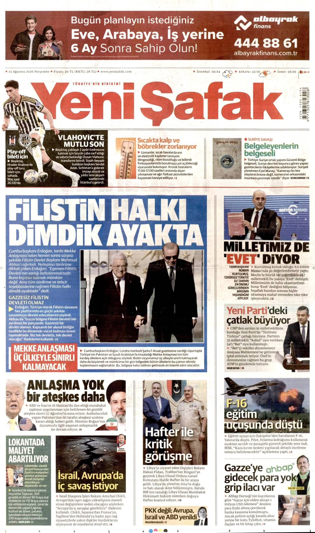 Yeni Şafak Gazetesi