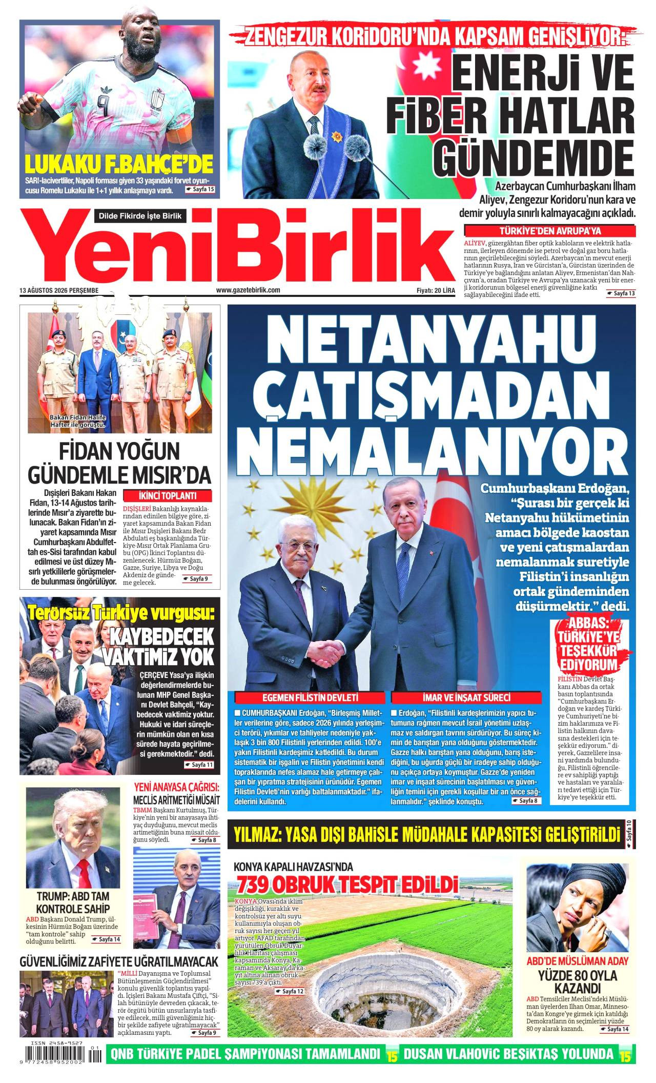 Yeni Birlik Gazetesi