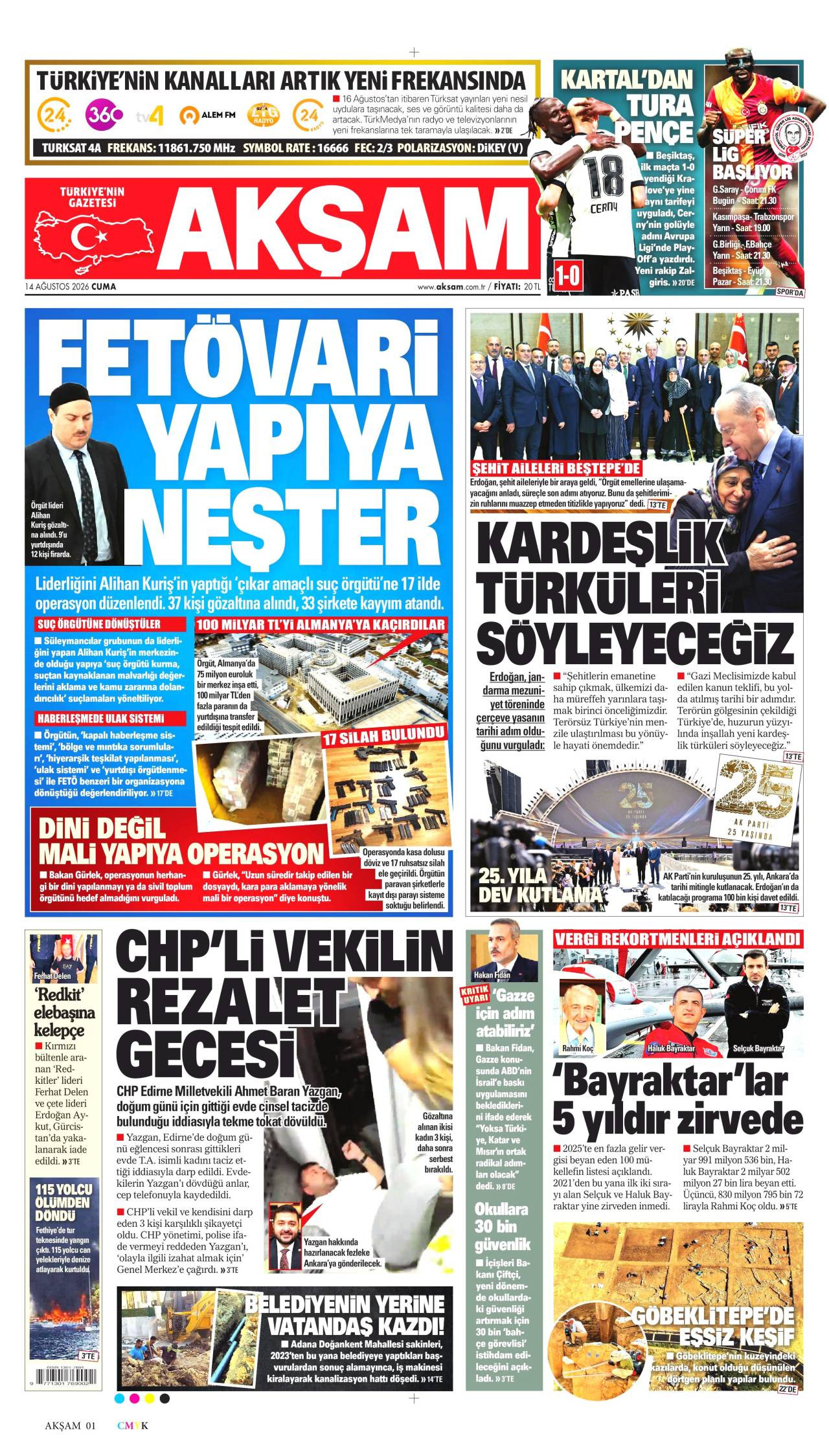 Akşam Gazetesi