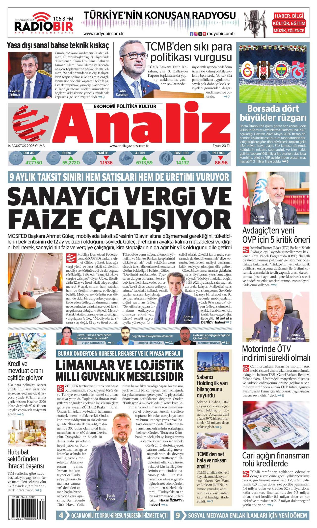 Analiz Gazetesi