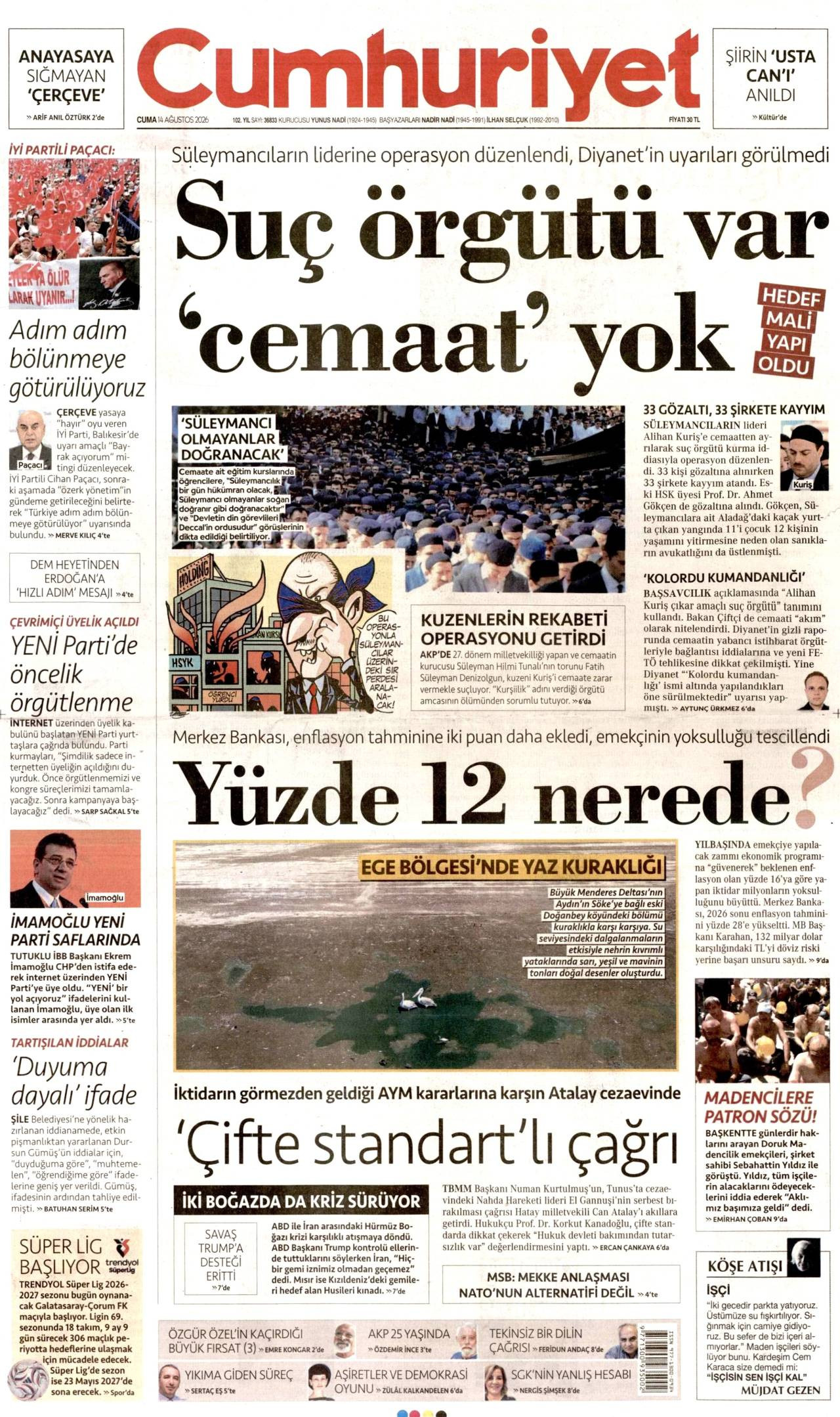 Cumhuriyet Gazetesi